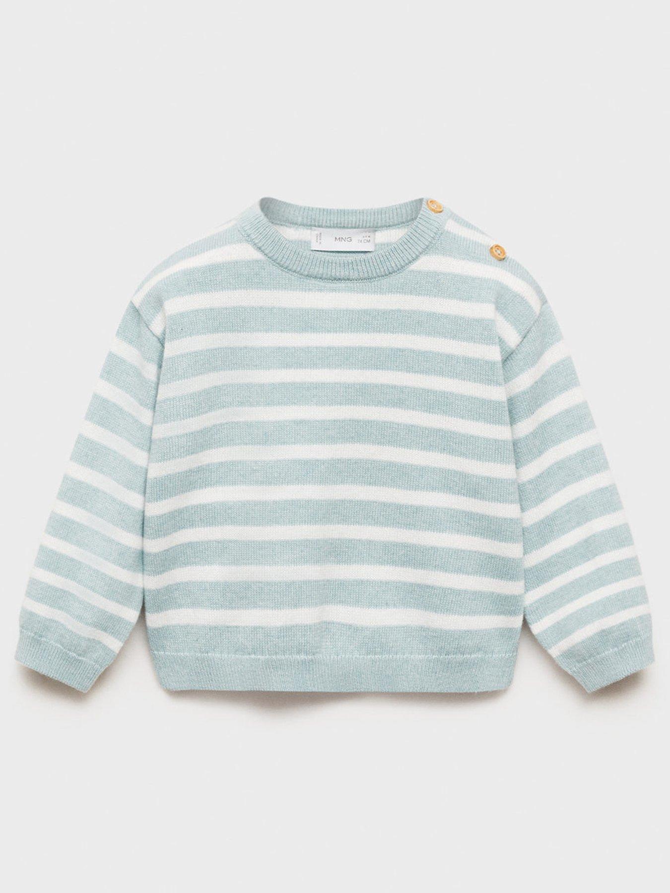 mango-baby-boys-striped-knitted-jumper-light-green