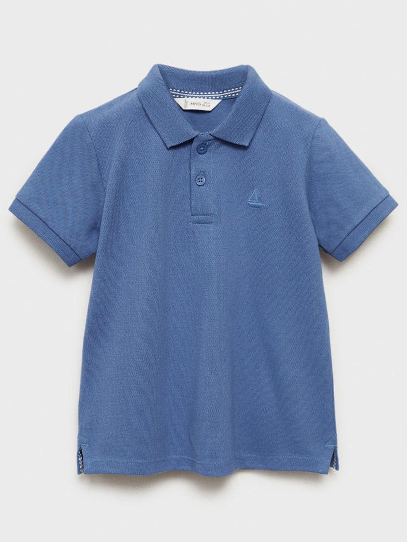 mango-younger-boys-short-sleeve-polo-shirt-blue