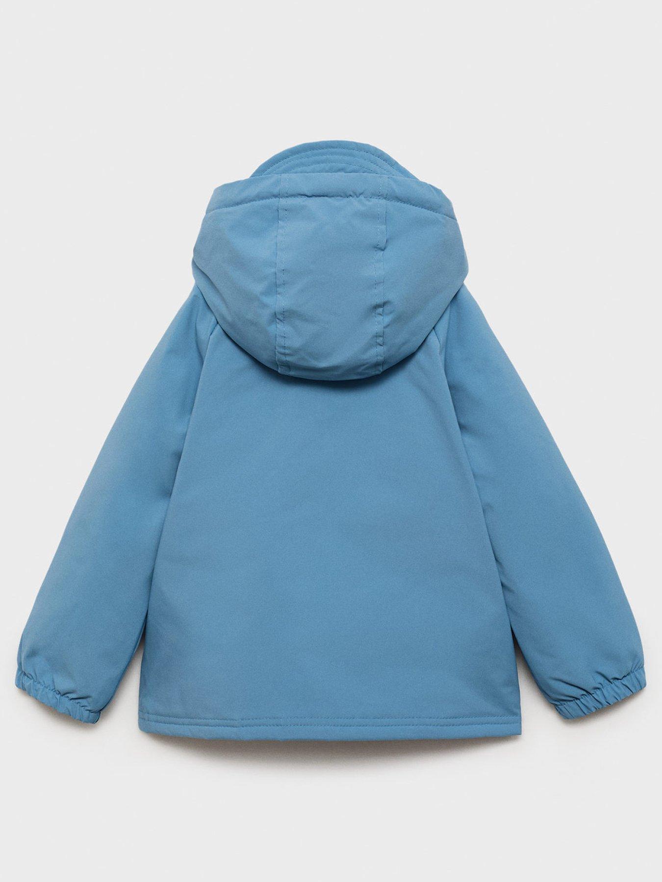  image of mango-younger-boys-jacket-blue