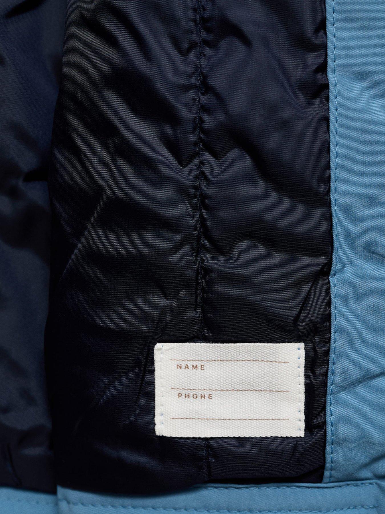  image of mango-younger-boys-jacket-blue