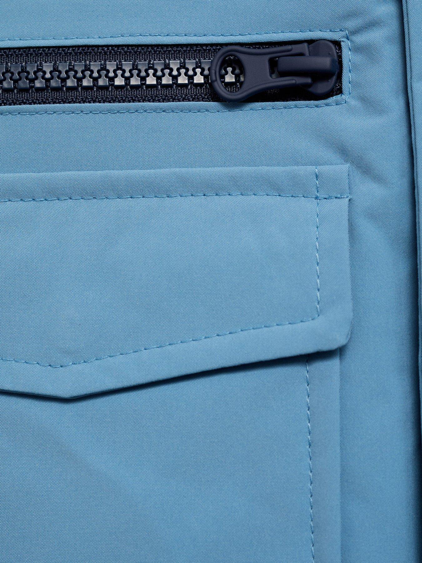  image of mango-younger-boys-jacket-blue