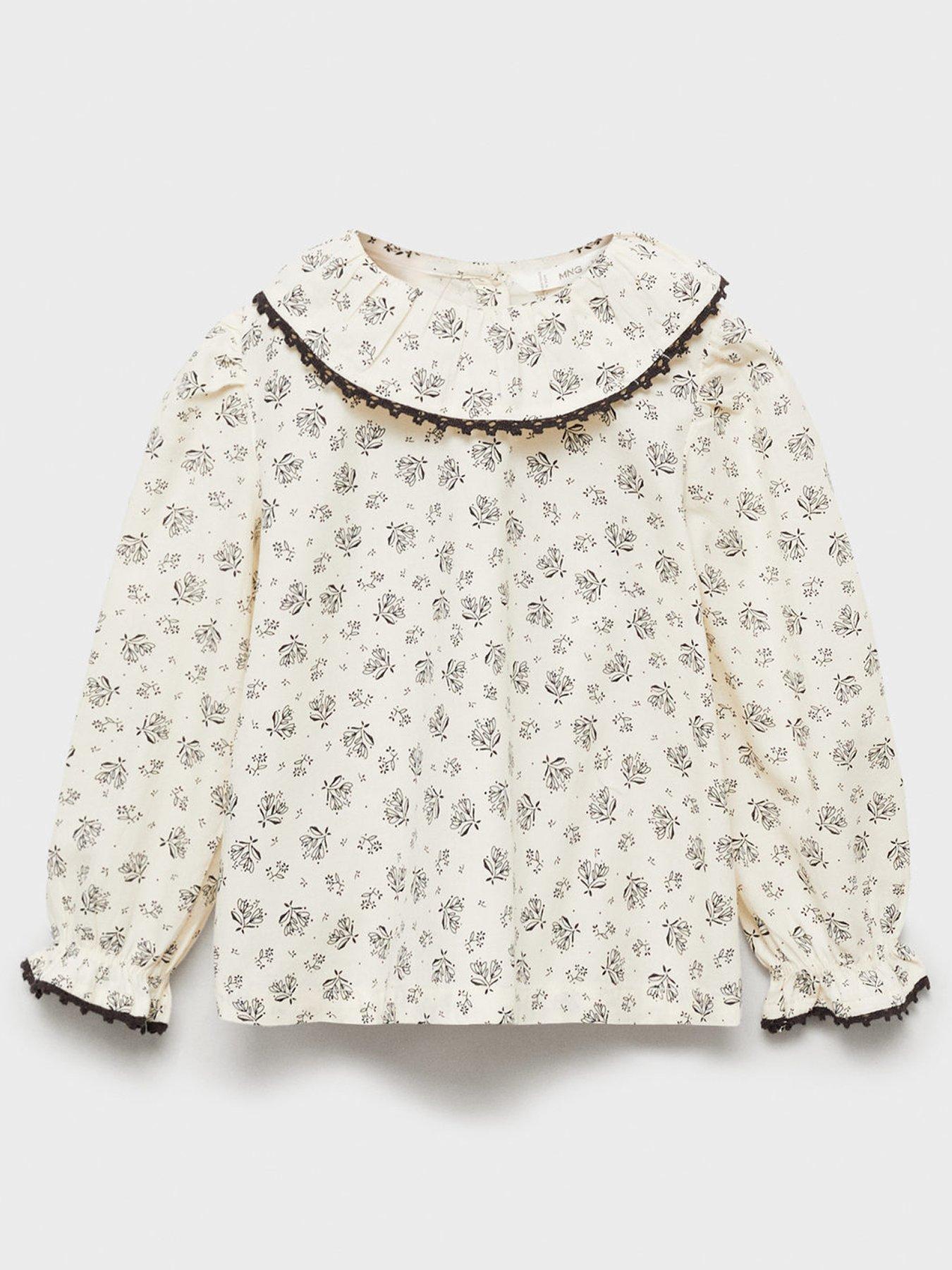 mango-younger-girls-floral-long-sleeved-blouse-cream