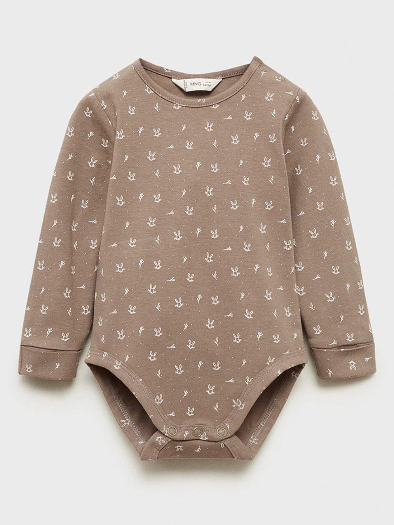 mango-baby-girls-rabbit-printed-long-sleeve-bodysuit-brown