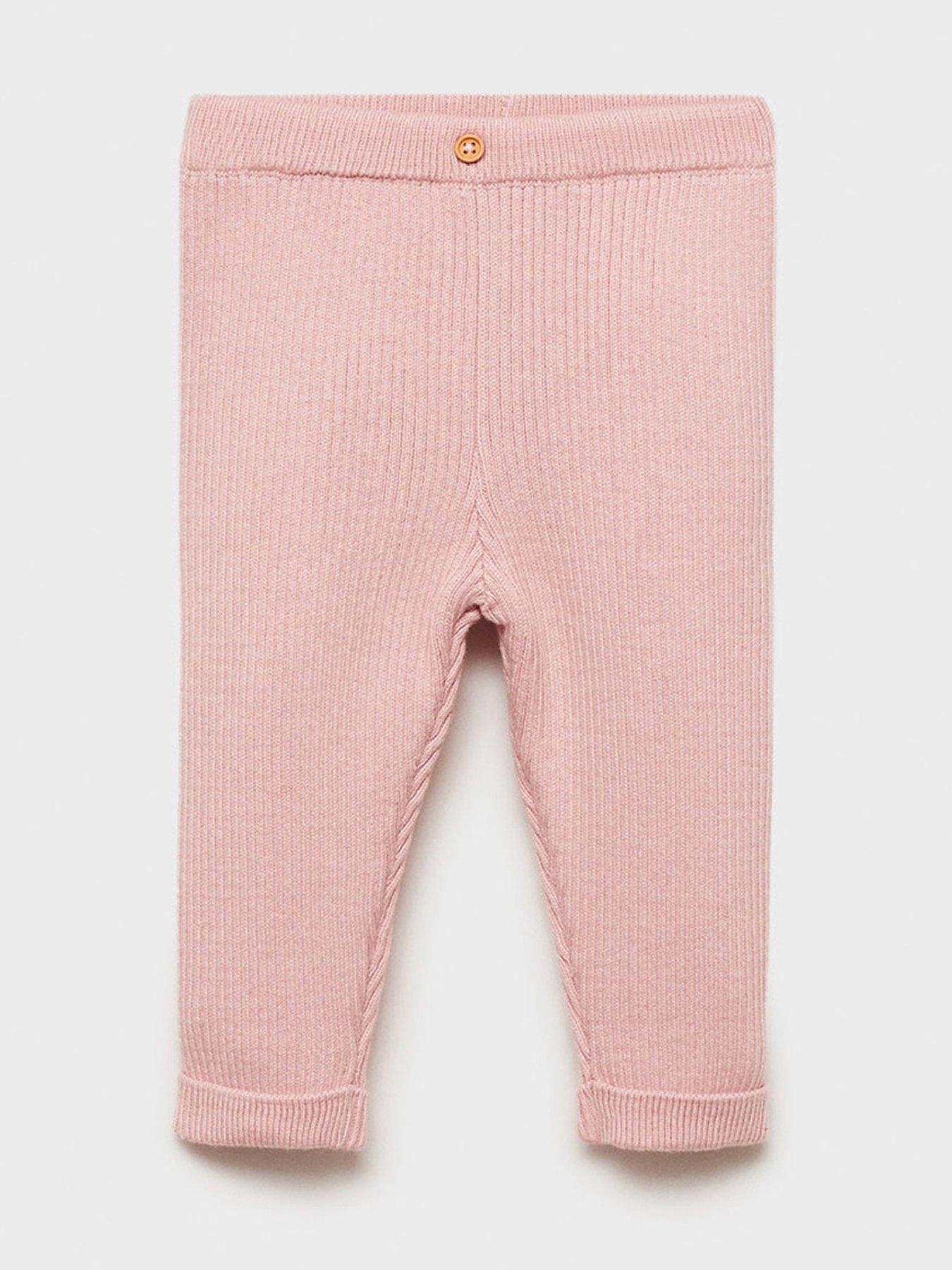 mango-baby-girls-knitted-leggings-pink