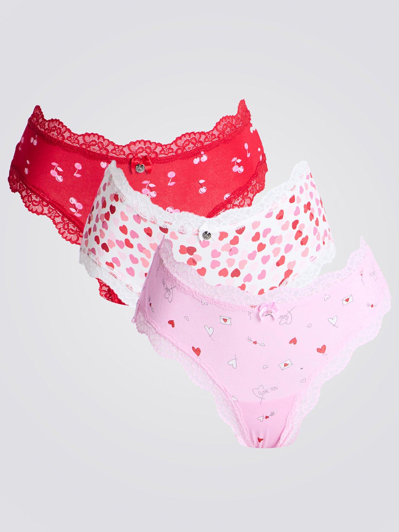  image of boux-avenue-valentines-printed-3-pack-briefs-multicoloured-multi