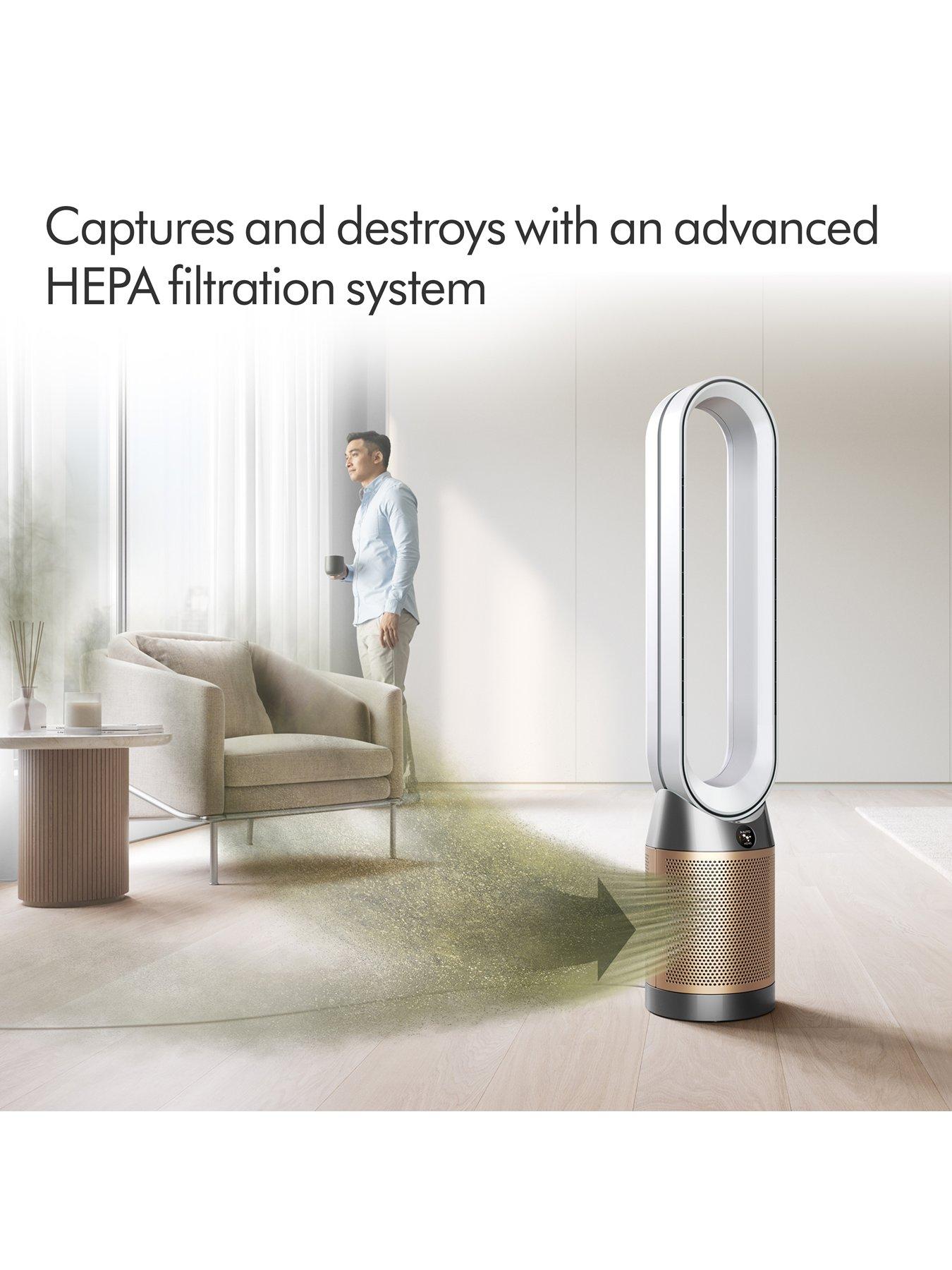  image of dyson-hepa-cool-formaldehyde-tp09-air-purifier-and-cooling-fan