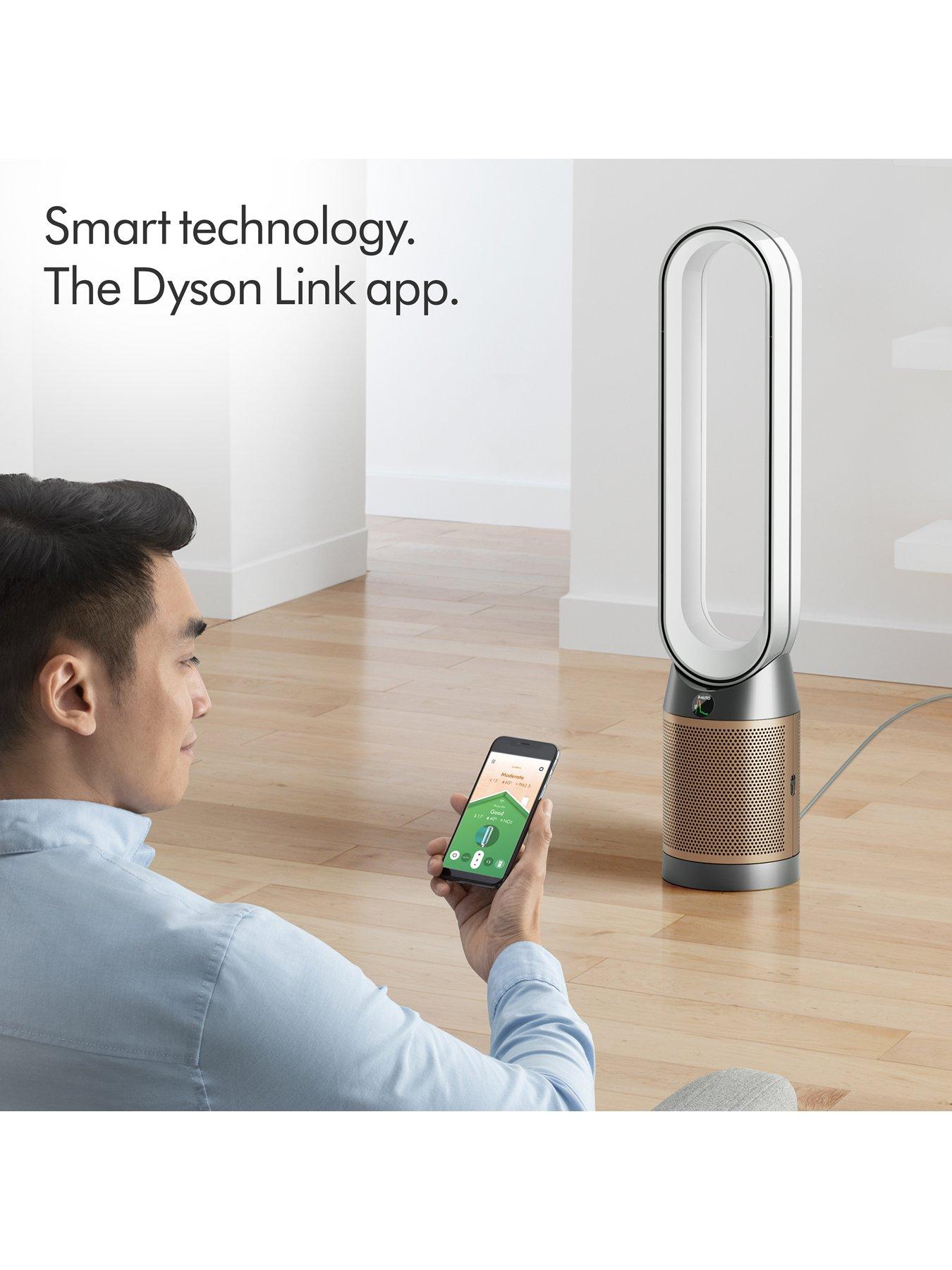  image of dyson-hepa-cool-formaldehyde-tp09-air-purifier-and-cooling-fan