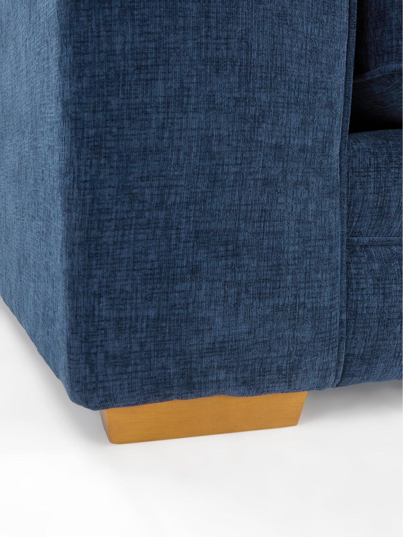 Image 4 of 6 of The Very Collection Kaluna Fabric&nbsp;4 Seater Sofa&nbsp;- Made to order in the UK