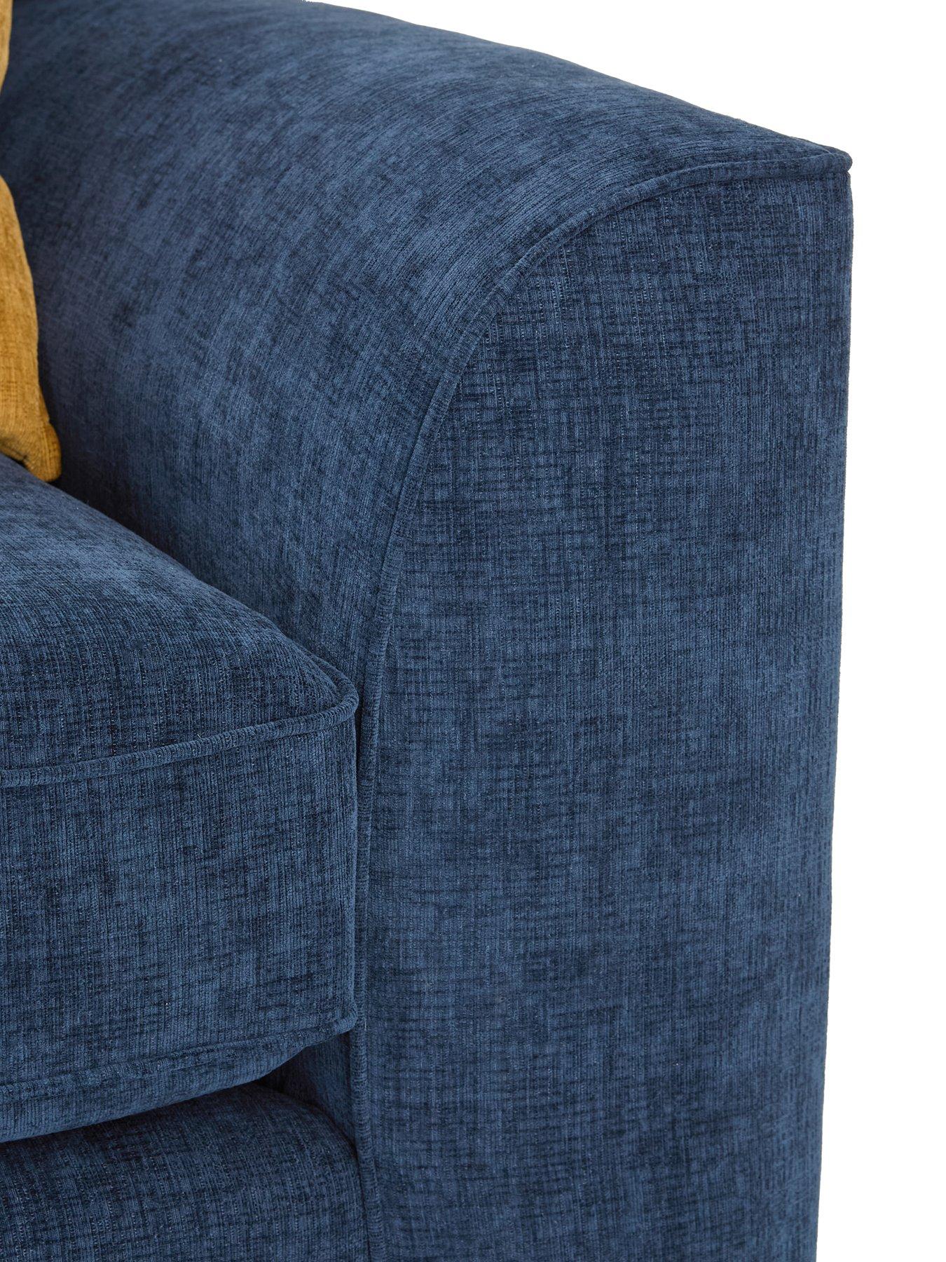 Image 5 of 6 of The Very Collection Kaluna Fabric&nbsp;4 Seater Sofa&nbsp;- Made to order in the UK