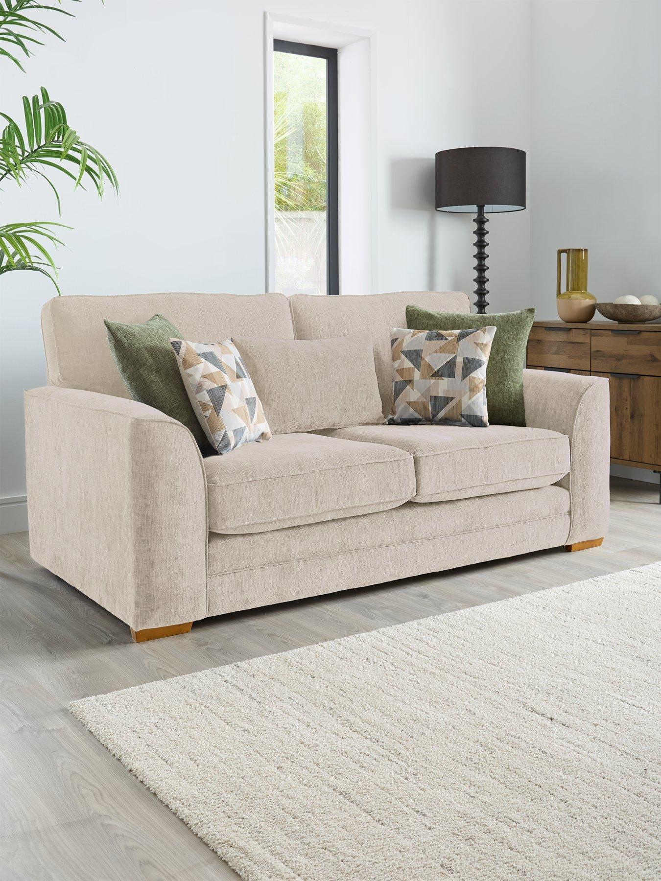 undefined Kaluna Fabric 2 Seater Sofa - Made to order in the UK