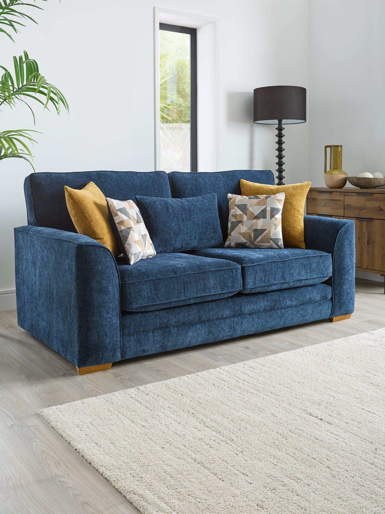 undefined Kaluna Fabric 2 Seater Sofa - Made to order in the UK