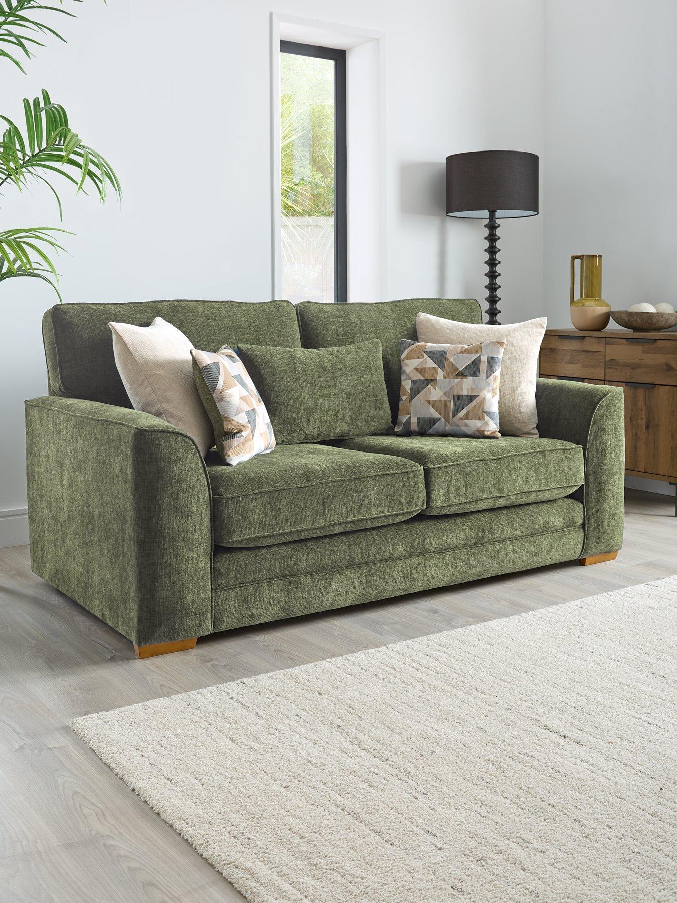 undefined Kaluna Fabric 2 Seater Sofa - Made to order in the UK