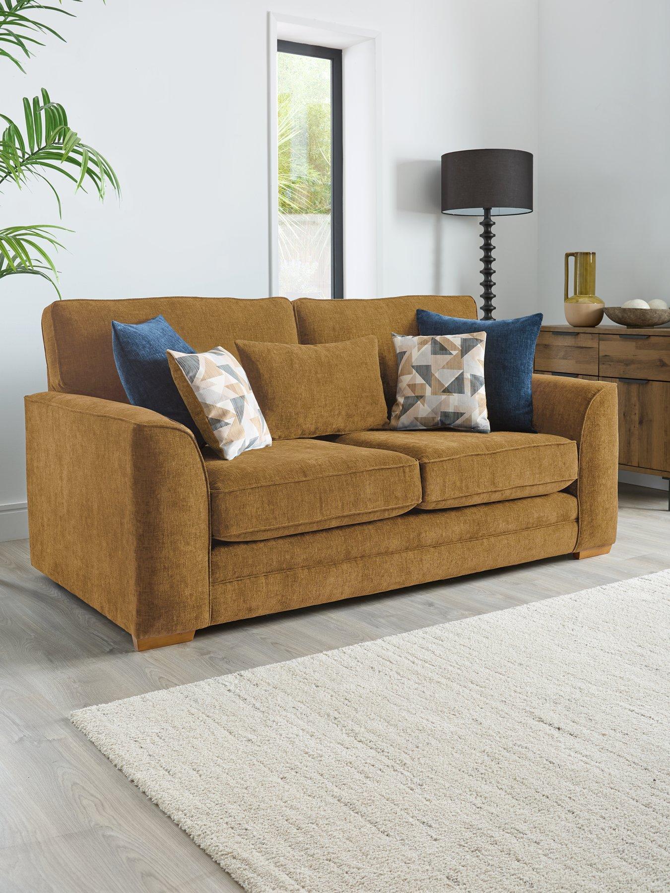The Very Collection Kaluna Fabric 2 Seater Sofa - Made to order in the UK