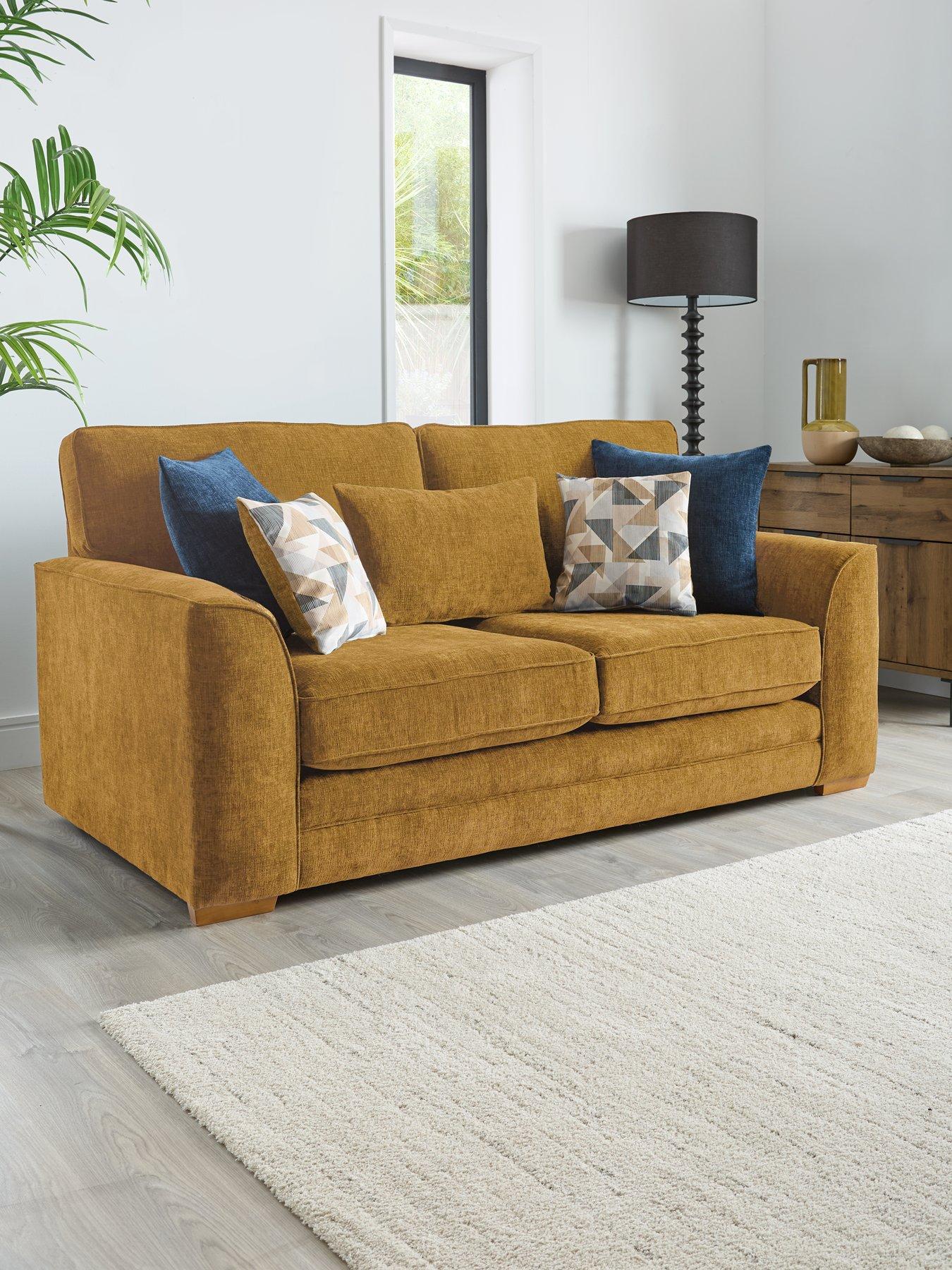 undefined Kaluna Fabric 2 Seater Sofa - Made to order in the UK
