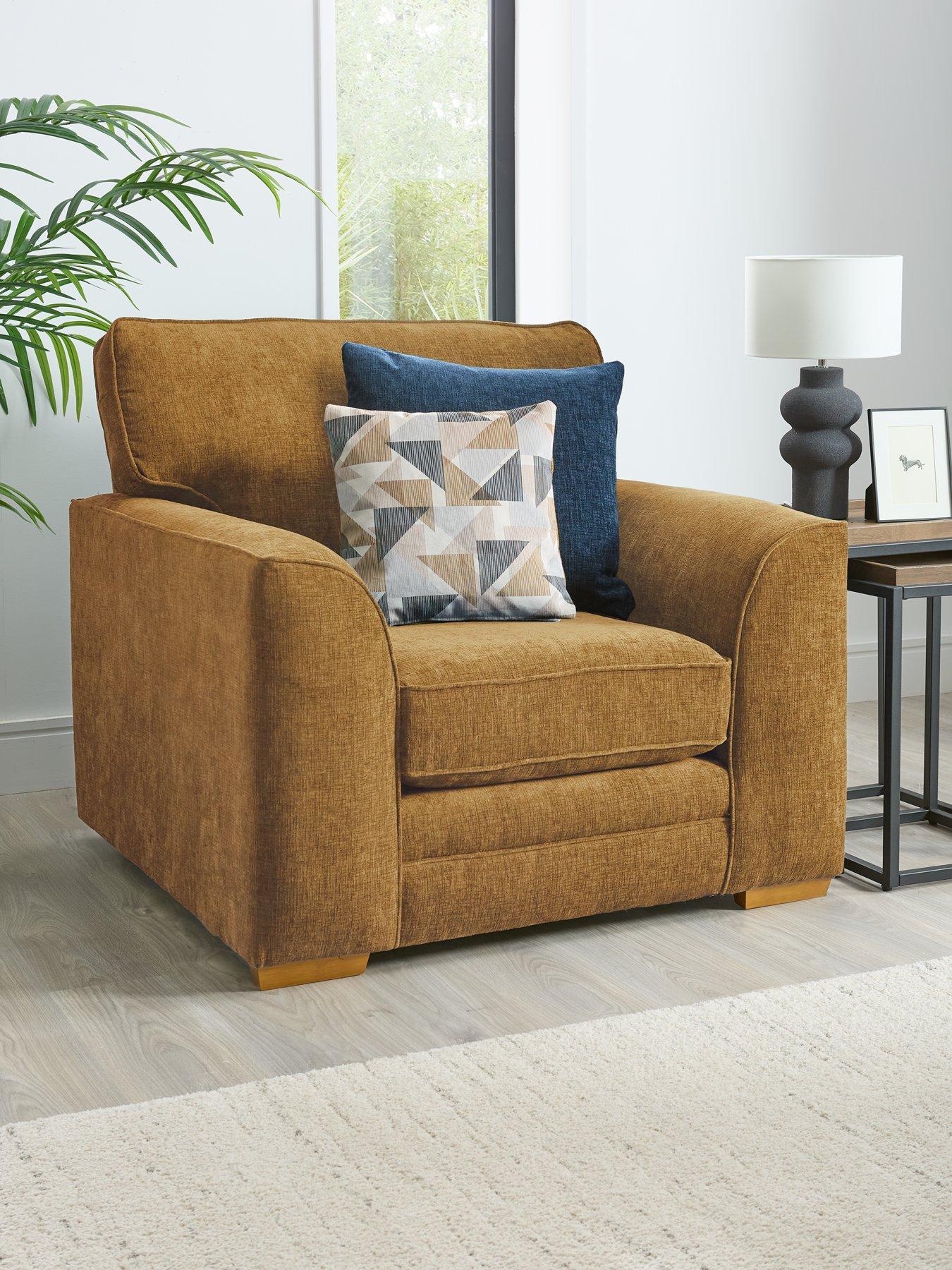 The Very Collection Kaluna Fabric Armchair - Made to order in the UK