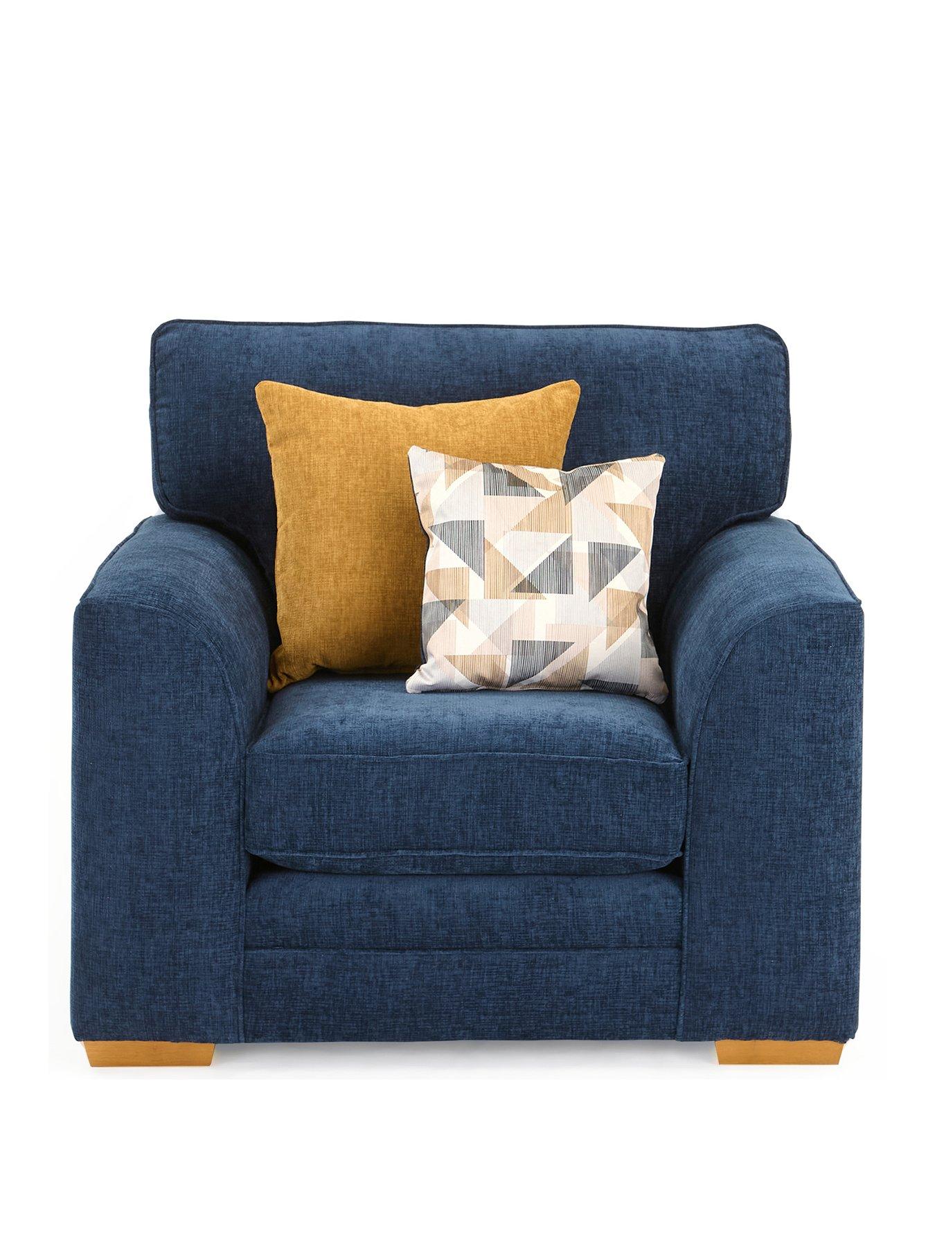  image of very-home-kaluna-fabric-armchair