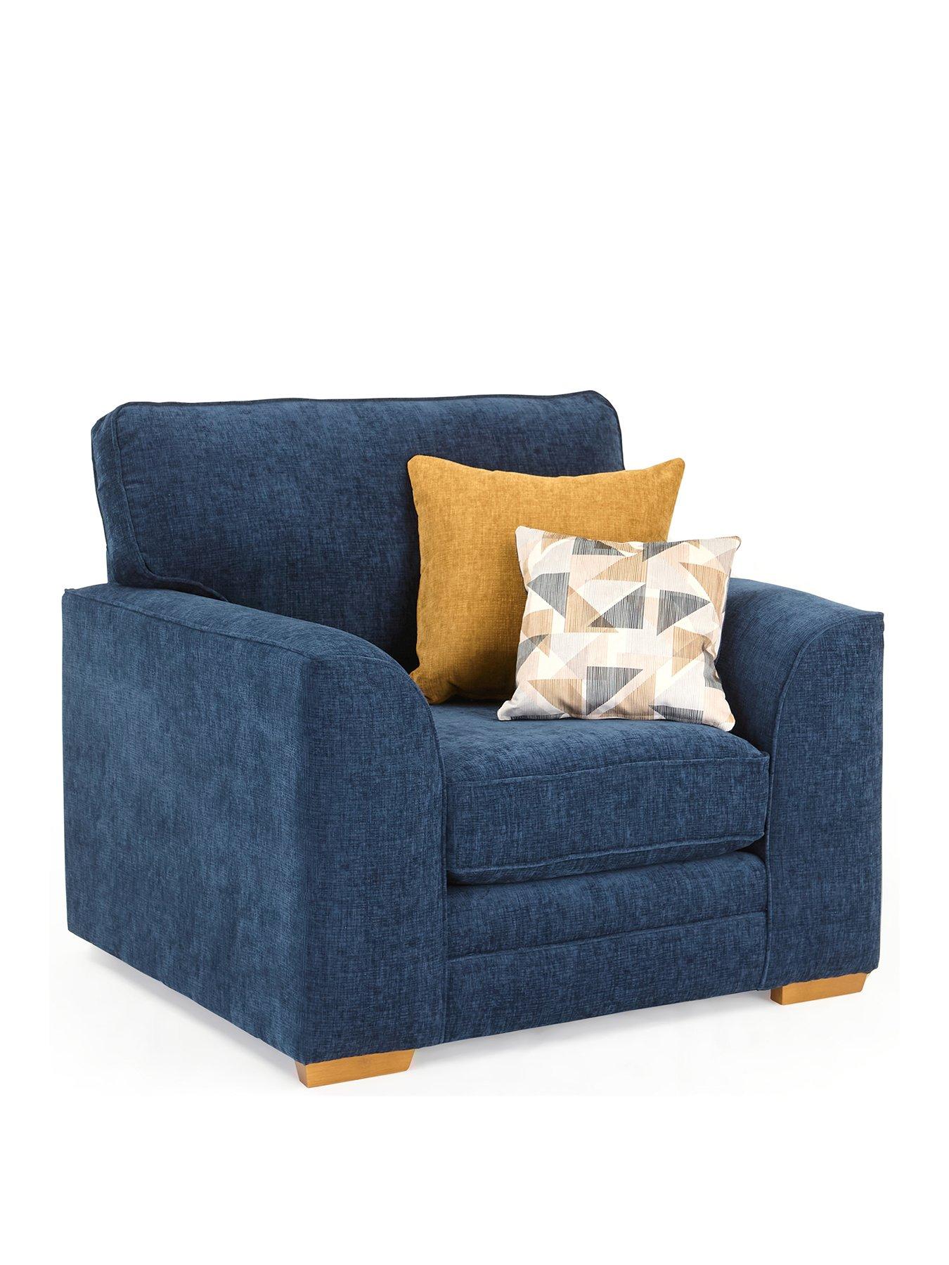  image of very-home-kaluna-fabric-armchair