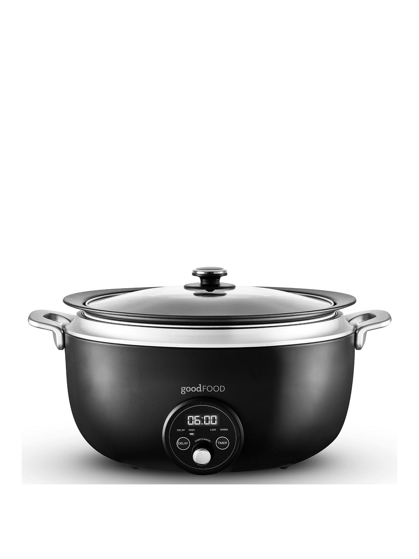 good-food-by-tower-gf16011-65l-digital-slow-cooker-with-tempered-glass-lid-black