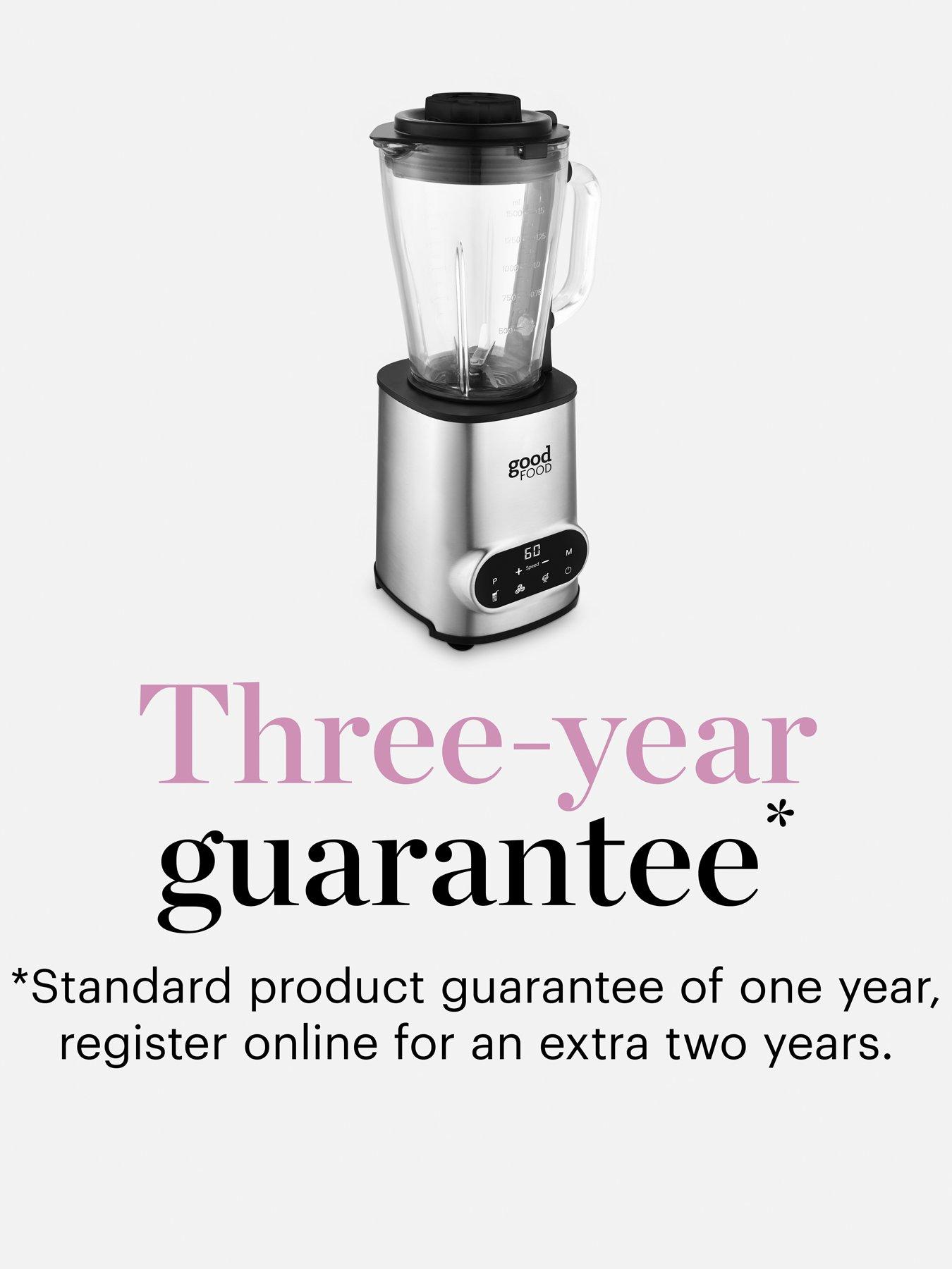 Image 6 of 7 of Good Food by Tower GF12013 Digital Jug Blender, 1.5L, 1200W -&nbsp;Stainless Steel
