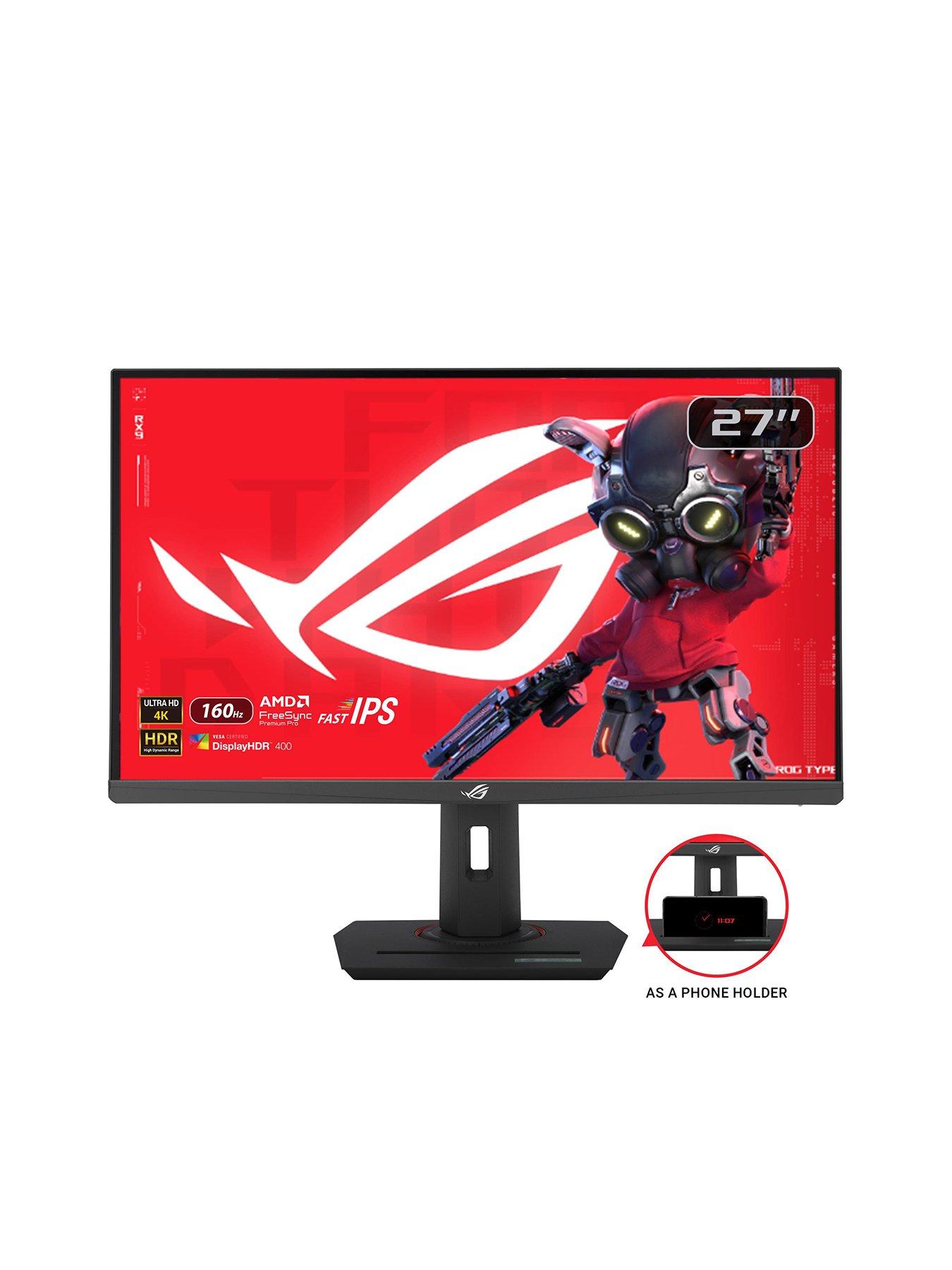 undefined ROG Strix XG27UCS - 27in 4K UHD (3840x2160), 160Hz, 1ms, Fast IPS, G-Sync compatible USB Type-C Gaming Monitor