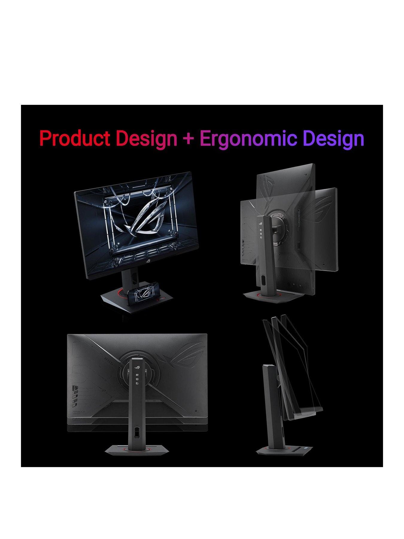  image of asus-rog-strix-xg27ucs-27in-4k-uhd-3840x2160-160hz-1ms-fast-ips-g-sync-compatible-usb-type-c-gaming-monitor