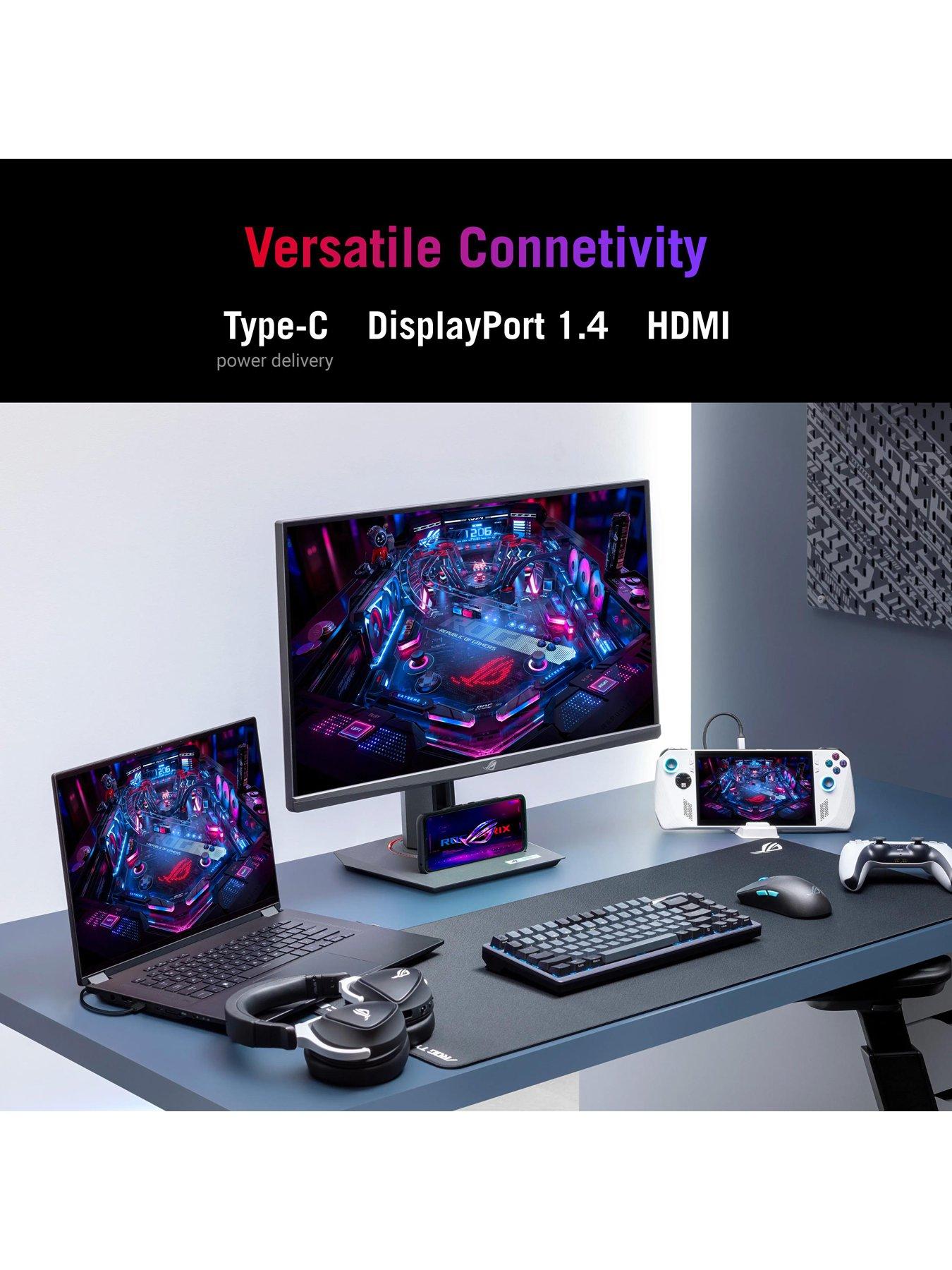  image of asus-rog-strix-xg27ucs-27in-4k-uhd-3840x2160-160hz-1ms-fast-ips-g-sync-compatible-usb-type-c-gaming-monitor