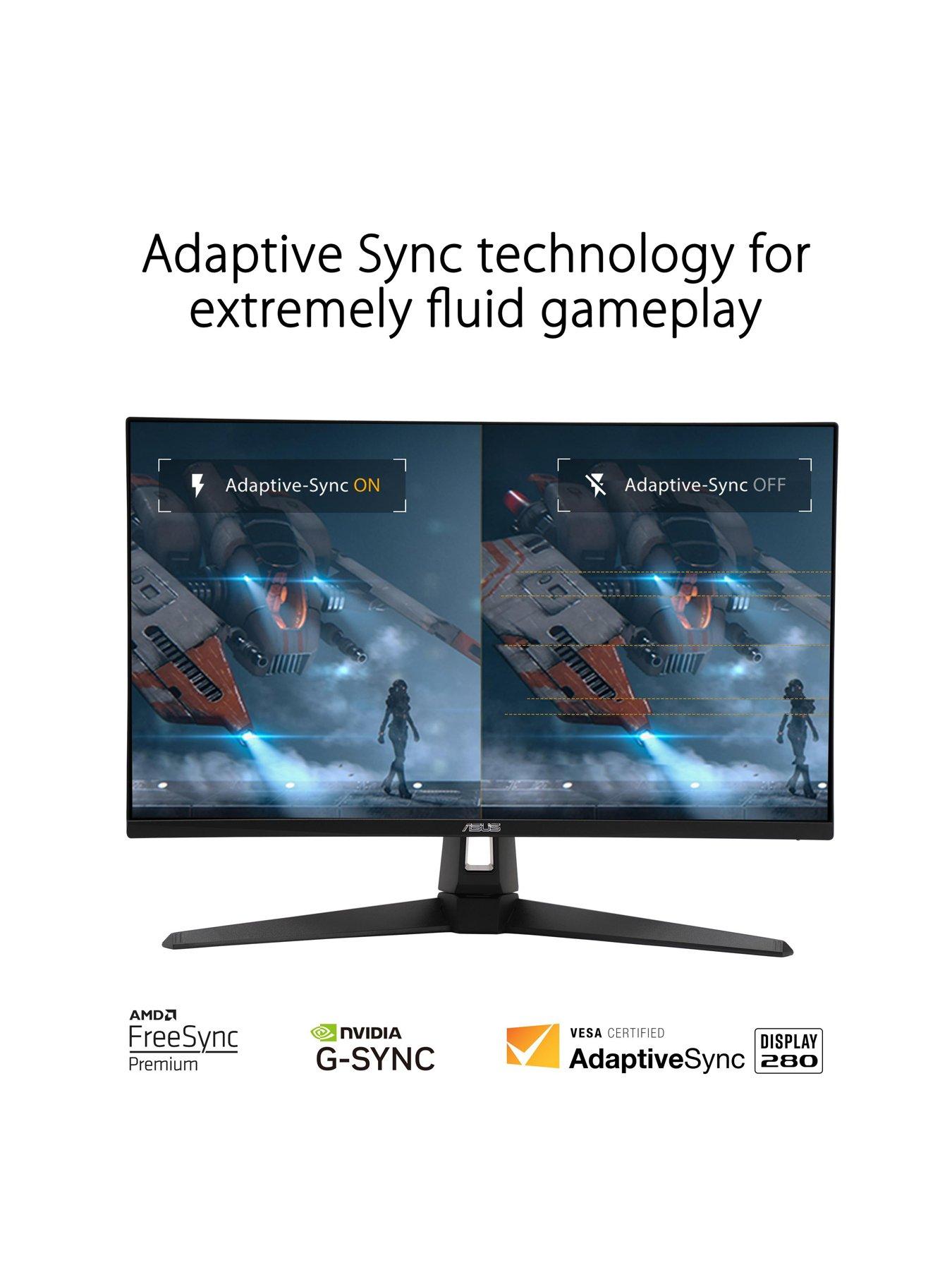  image of asus-tuf-gaming-vg279qm1a-27in-fhd-280hzoc-1ms-g-sync-compatible-gaming-monitor