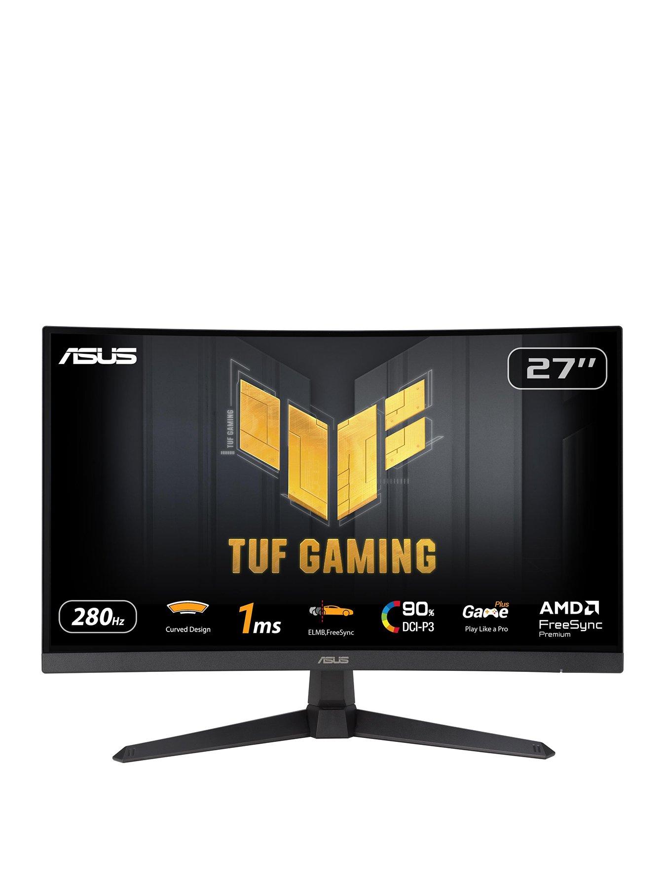  image of asus-tuf-gaming-vg27vqm1b-27in-fhd-280hz-1ms-curved-gaming-monitor