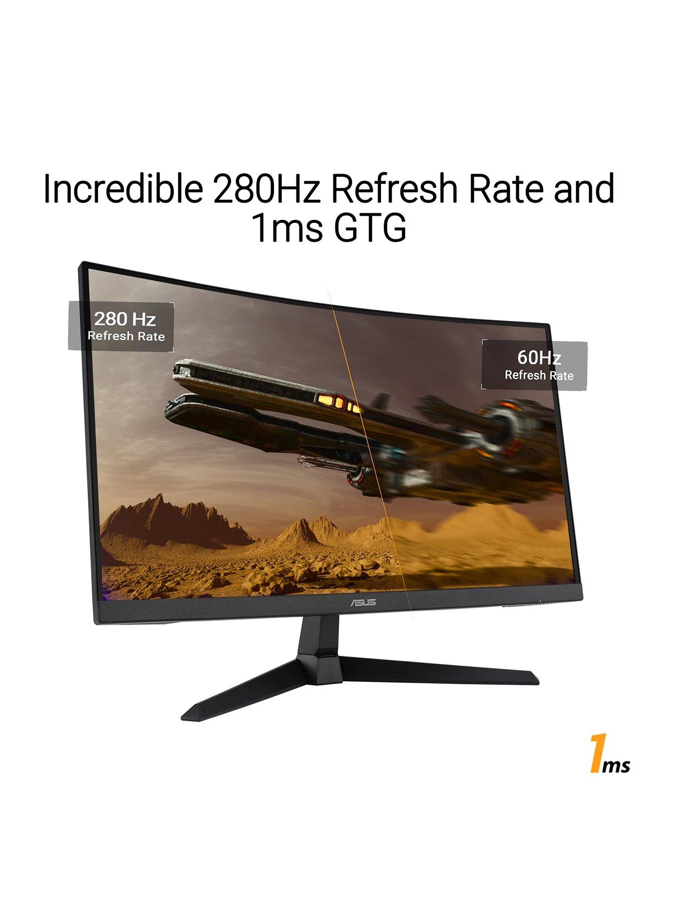  image of asus-tuf-gaming-vg27vqm1b-27in-fhd-280hz-1ms-curved-gaming-monitor