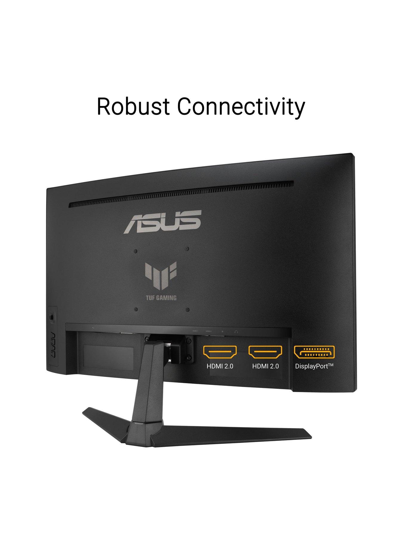  image of asus-tuf-gaming-vg27vqm1b-27in-fhd-280hz-1ms-curved-gaming-monitor