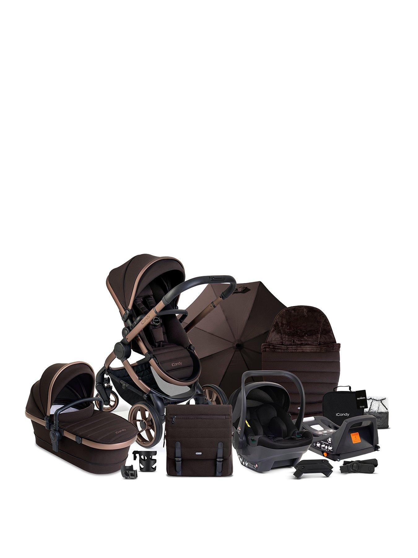 undefined Peach 7 EDITIONS Travel System - Pecan