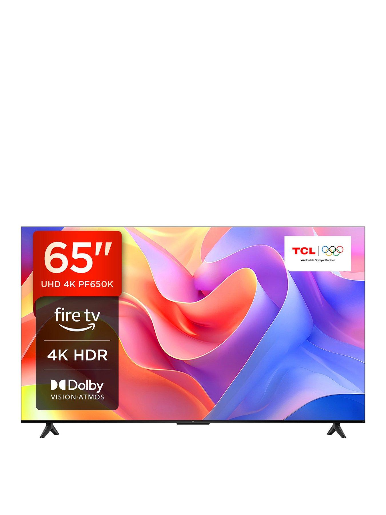 Image 1 of 8 of TCL PF650K 65" LED 4K HDR PRO Smart Fire TV with Freely - 65PF650K