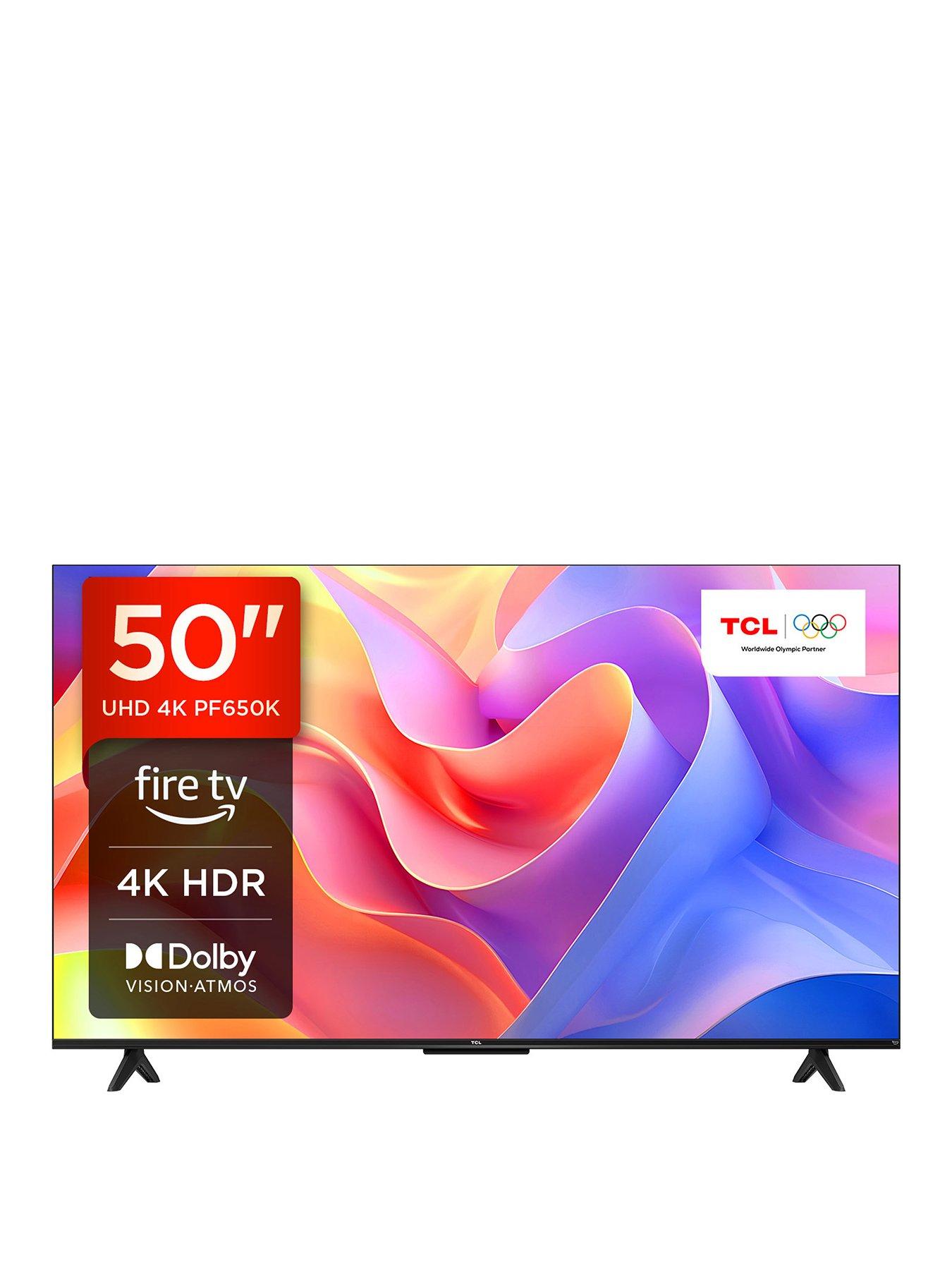 Image 1 of 8 of TCL PF650K 50" LED 4K HDR PRO Smart Fire TV with Freely - 50PF650K