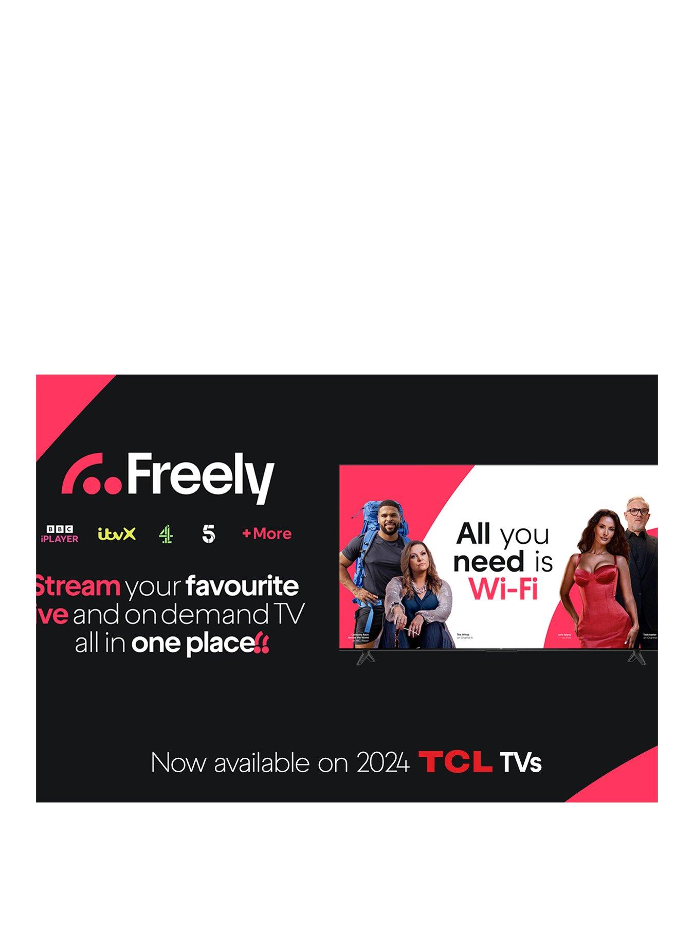  image of tcl-50pf650k-50-inch-4k-hdr-pro-smart-fire-tv-with-freely
