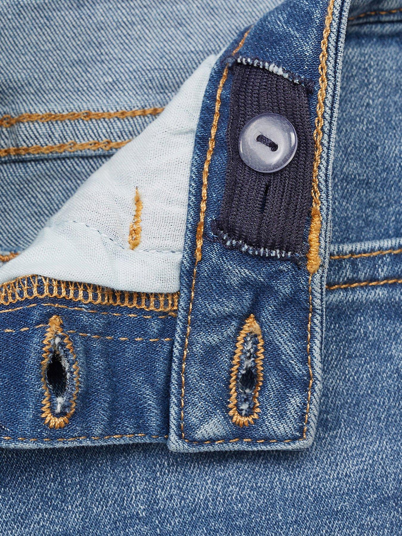  image of mango-girls-flare-jeans-blue