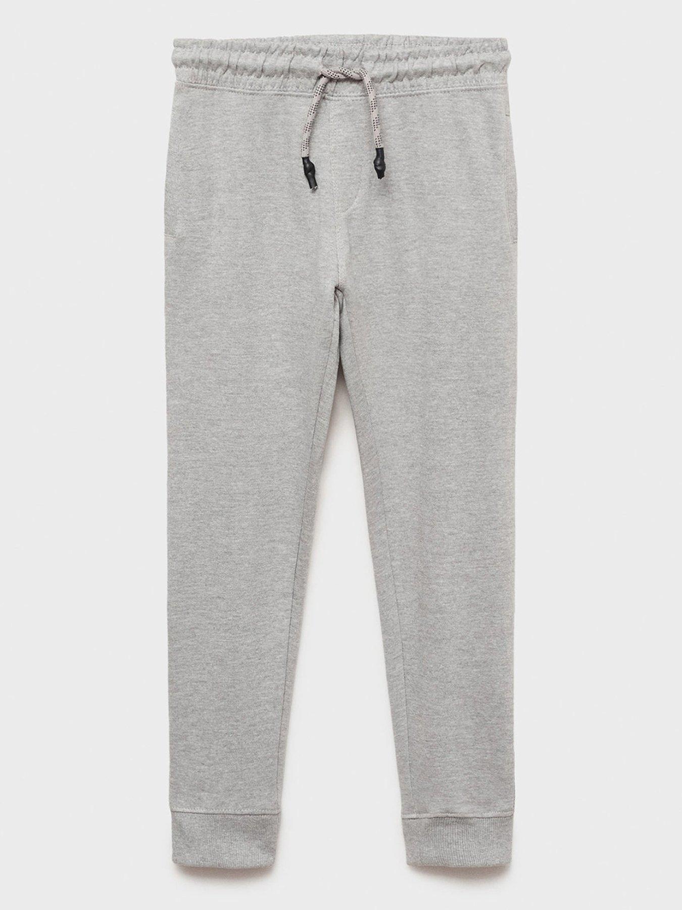 mango-boys-joggers-grey