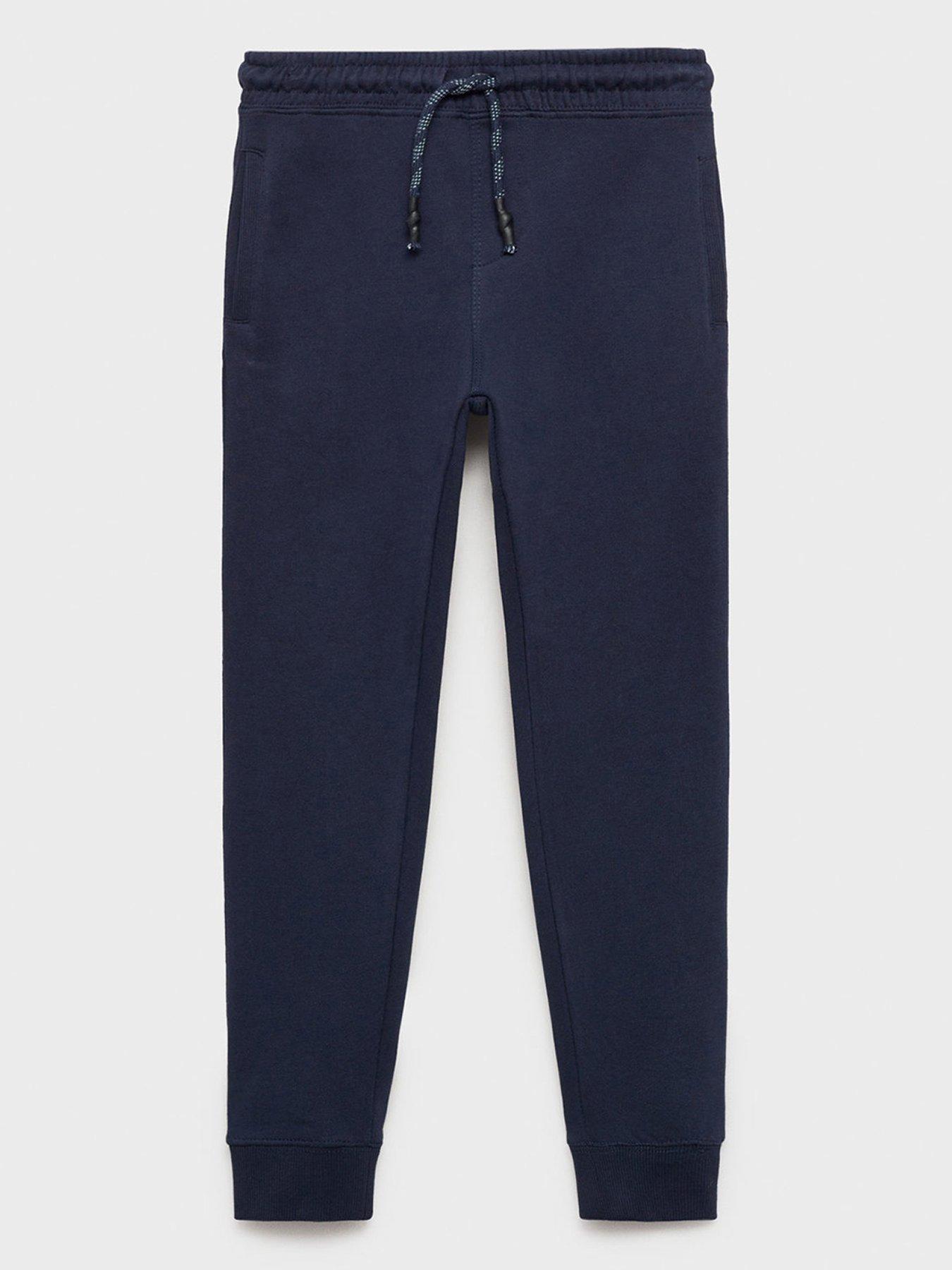 mango-boys-joggers-navy