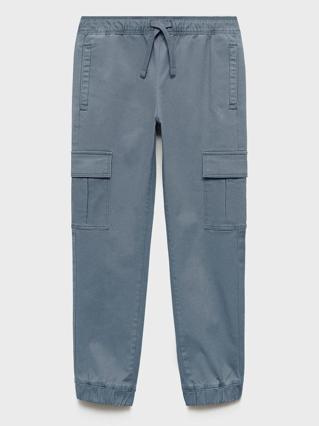 mango-boys-cargo-trousers-blue
