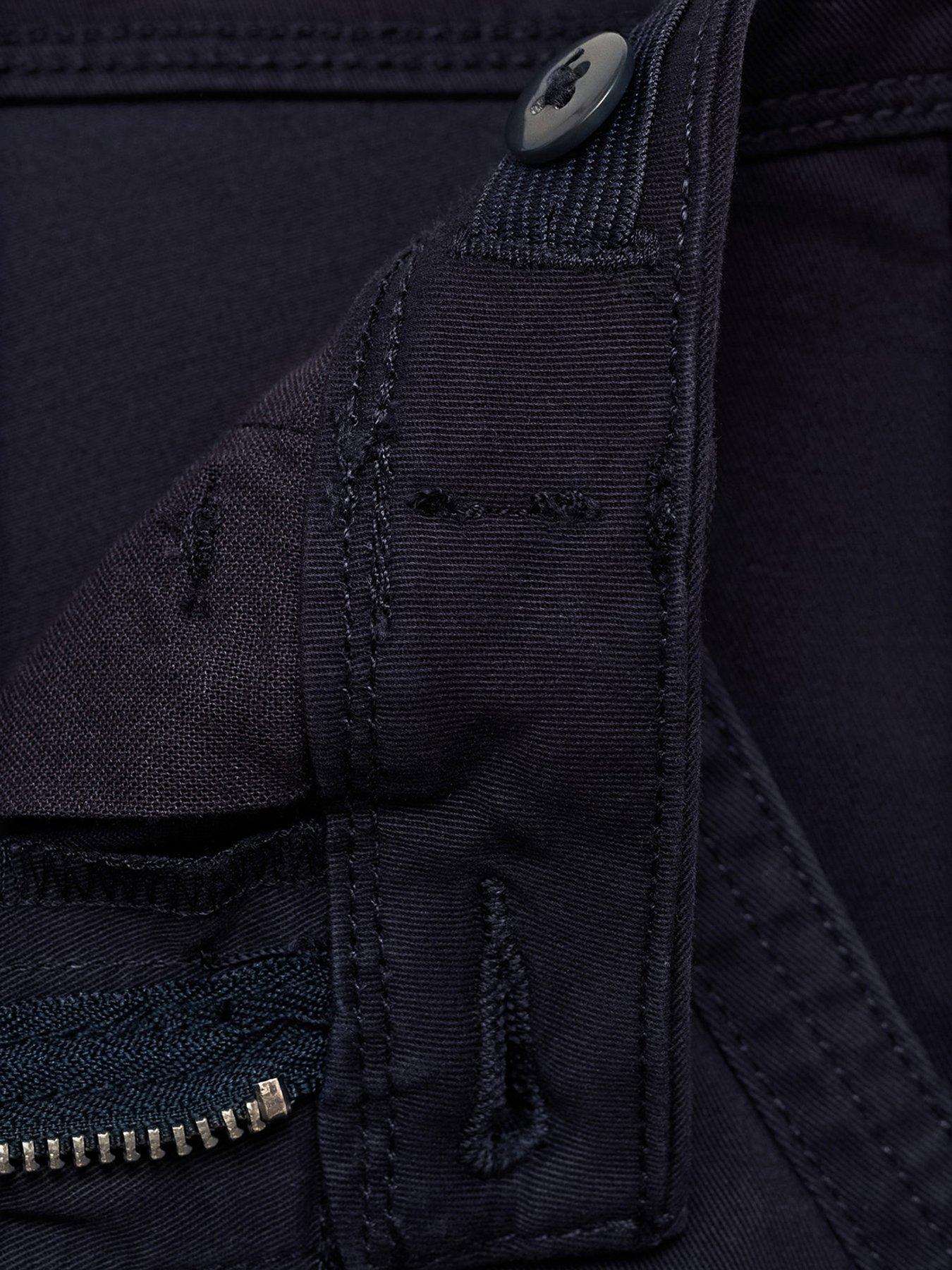  image of mango-boys-cargo-trousers-navy