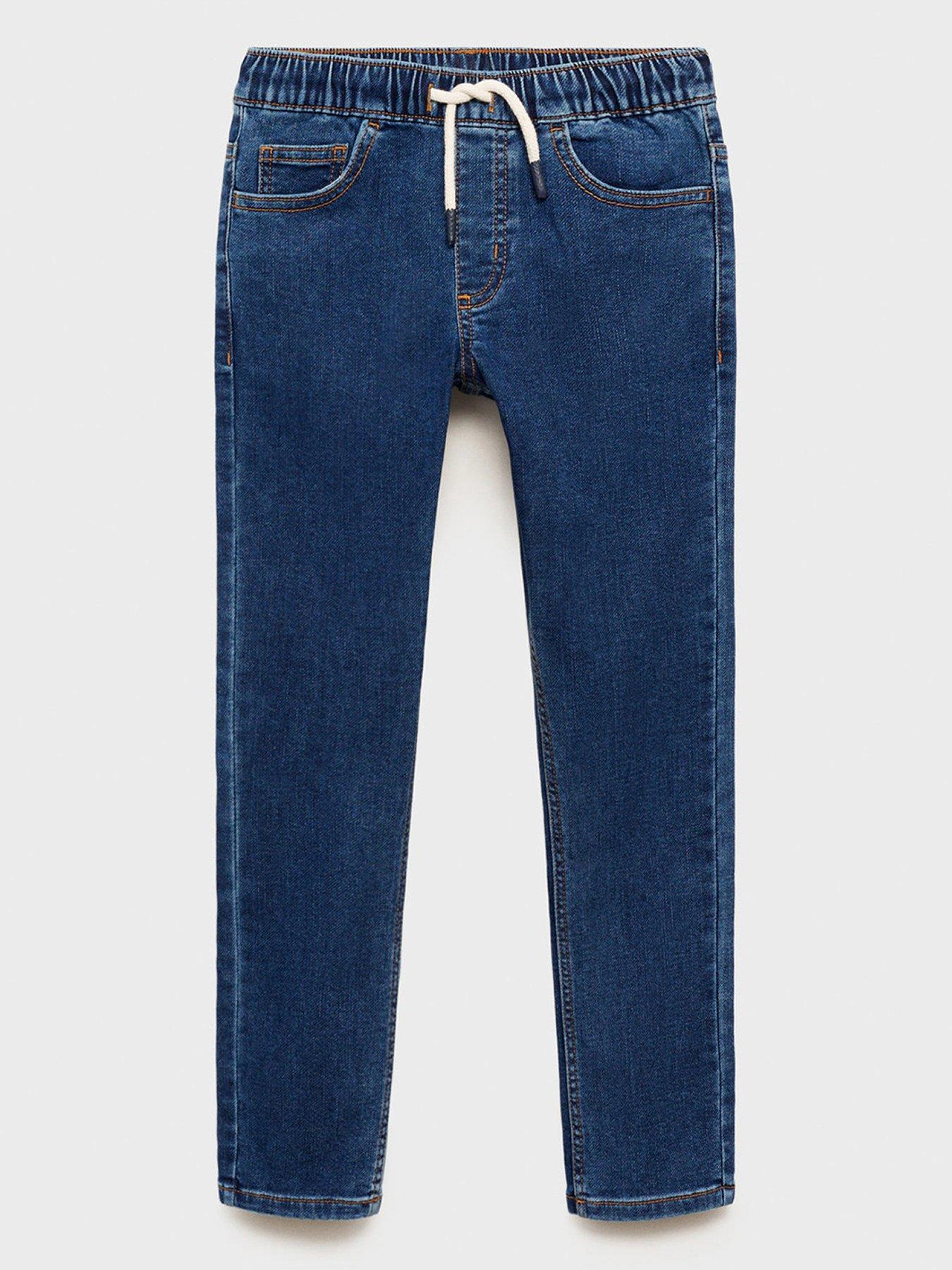 mango-boys-elasticated-waist-jeans-dark-blue
