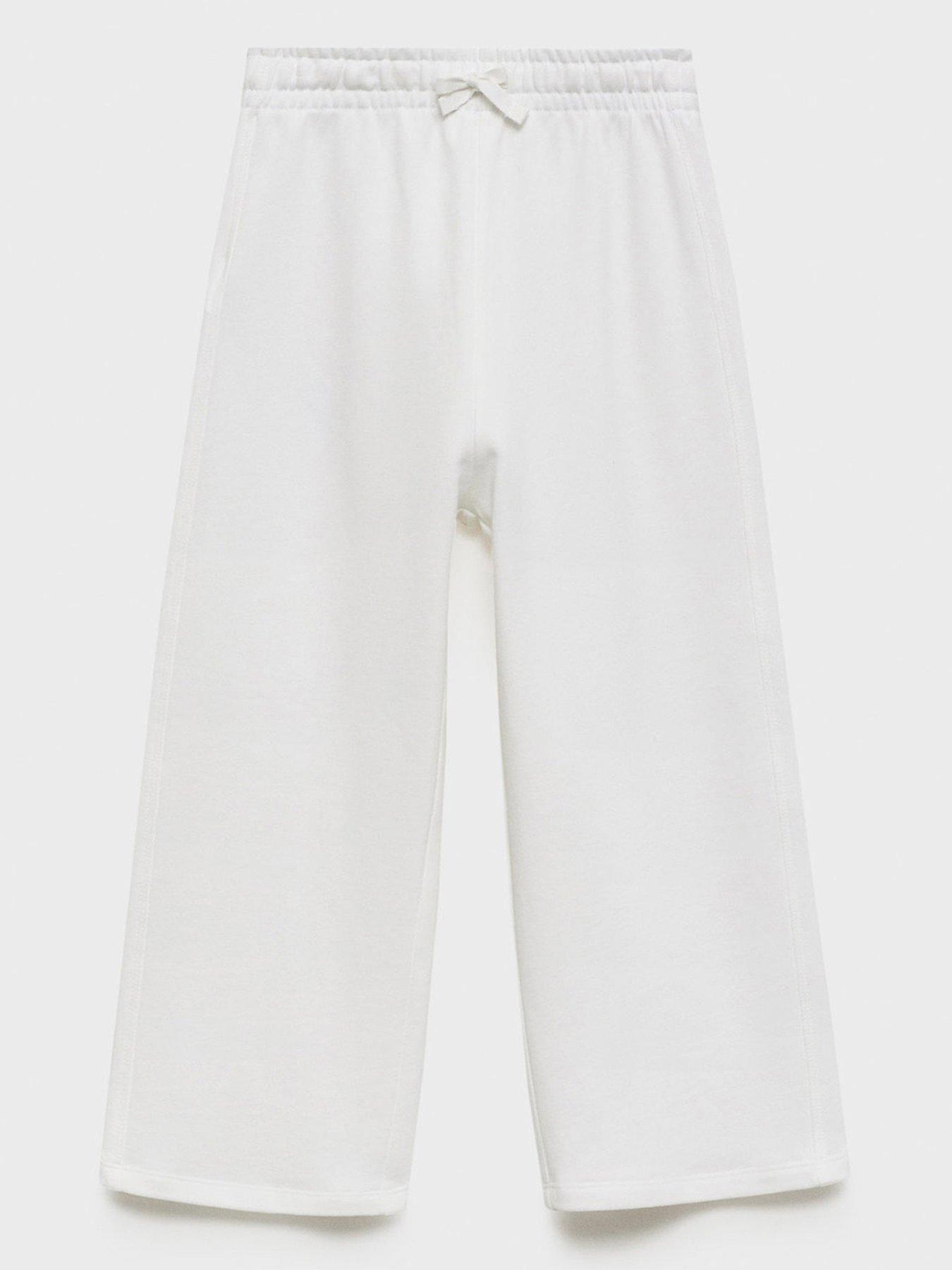 mango-girls-wide-leg-joggers-light-cream