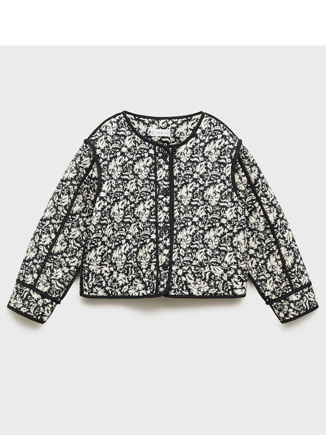 mango-girls-printed-jacket-black