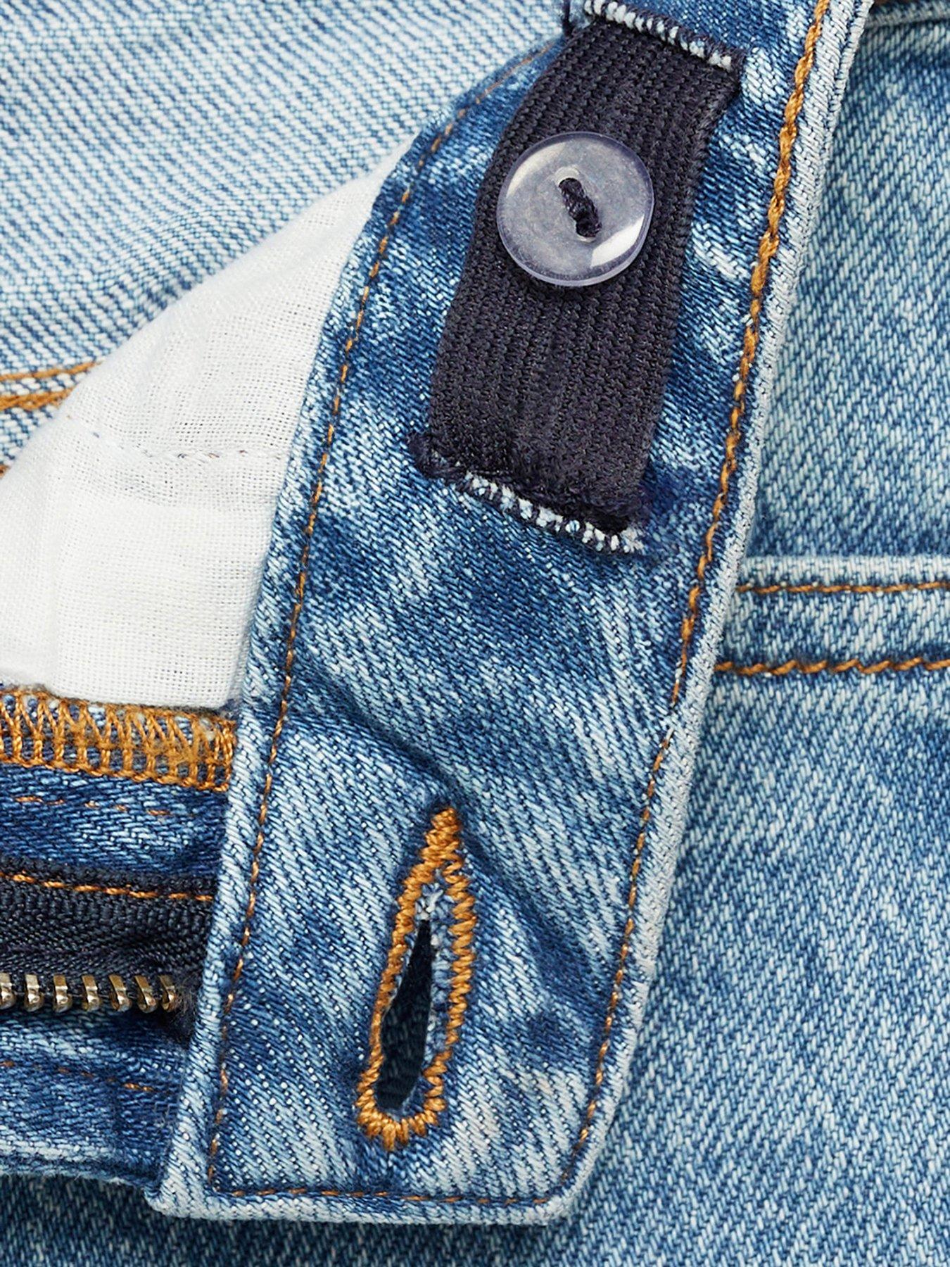  image of mango-boys-regular-fit-jeans-blue