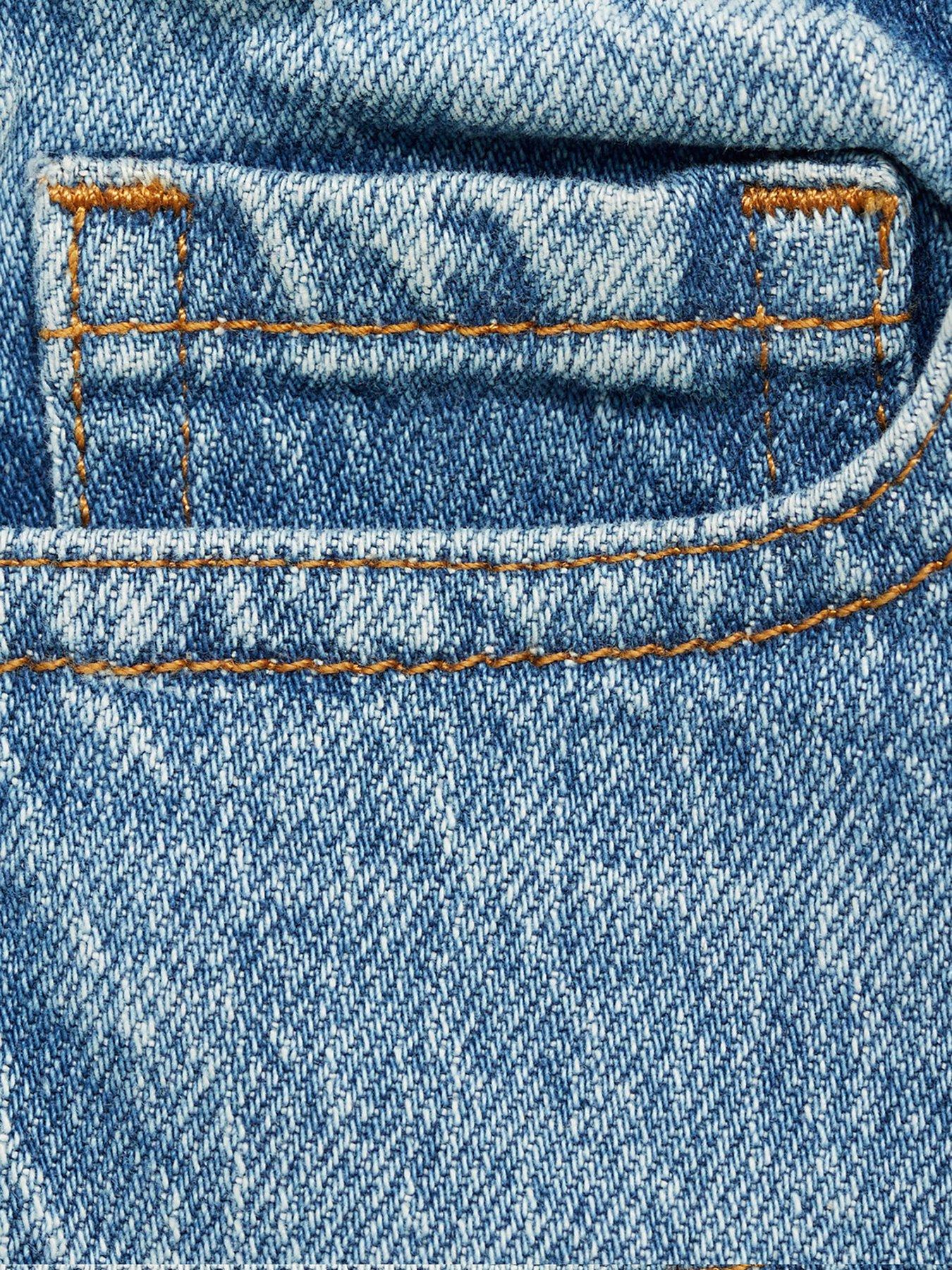  image of mango-boys-regular-fit-jeans-blue