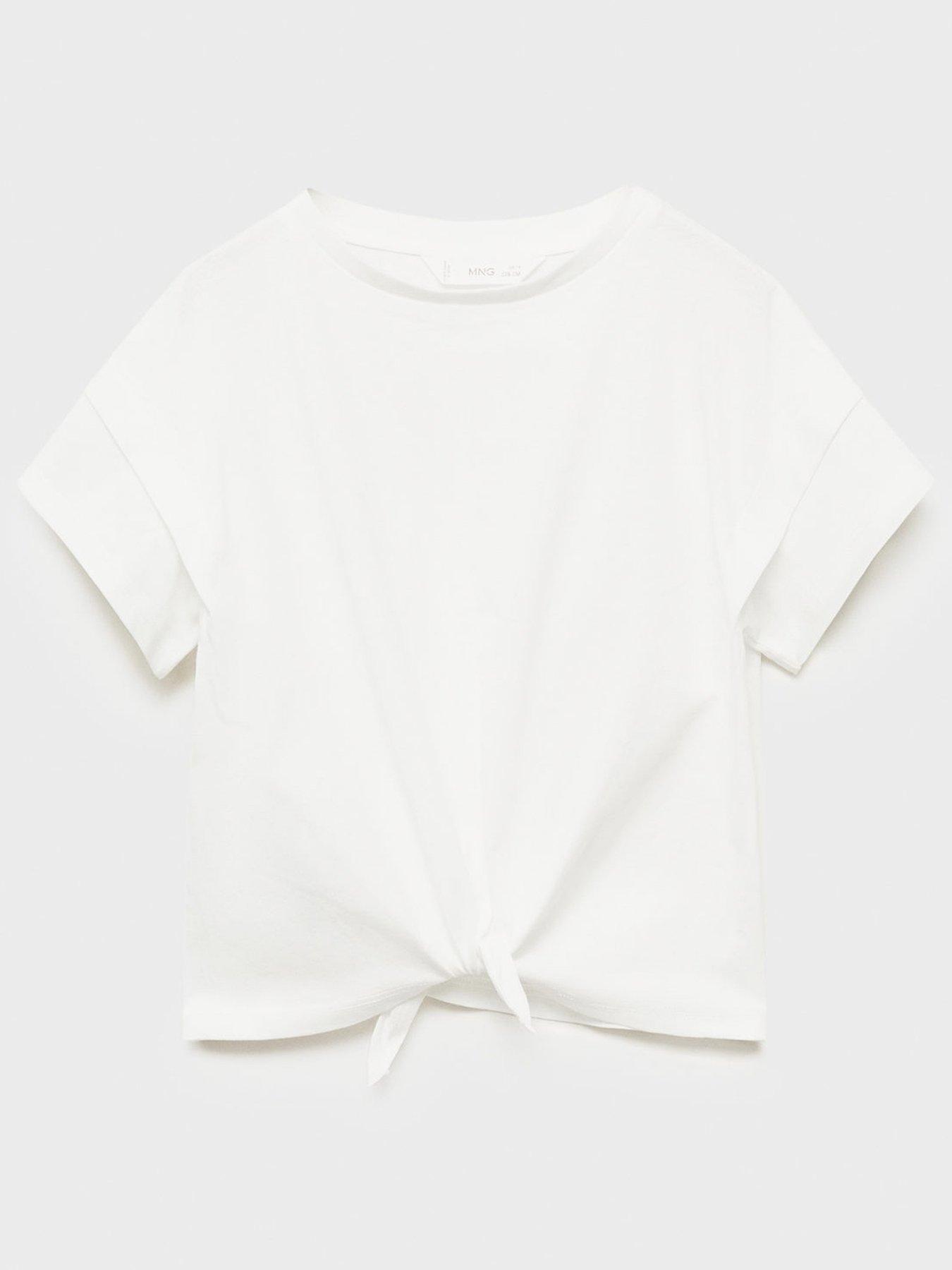 mango-girls-knot-detail-short-sleeve-t-shirt-light-cream