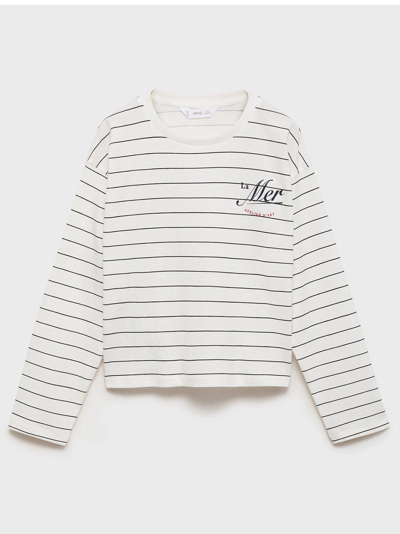 mango-girls-la-mer-stripe-long-sleeve-t-shirt-light-cream