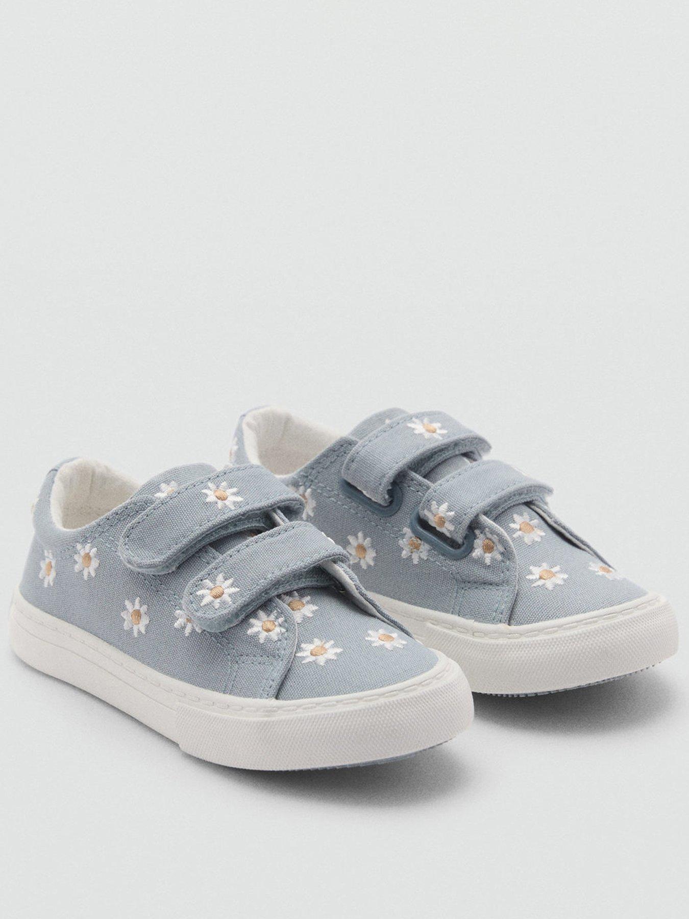 mango-younger-girls-daisy-embroidered-canvas-pumps-blue
