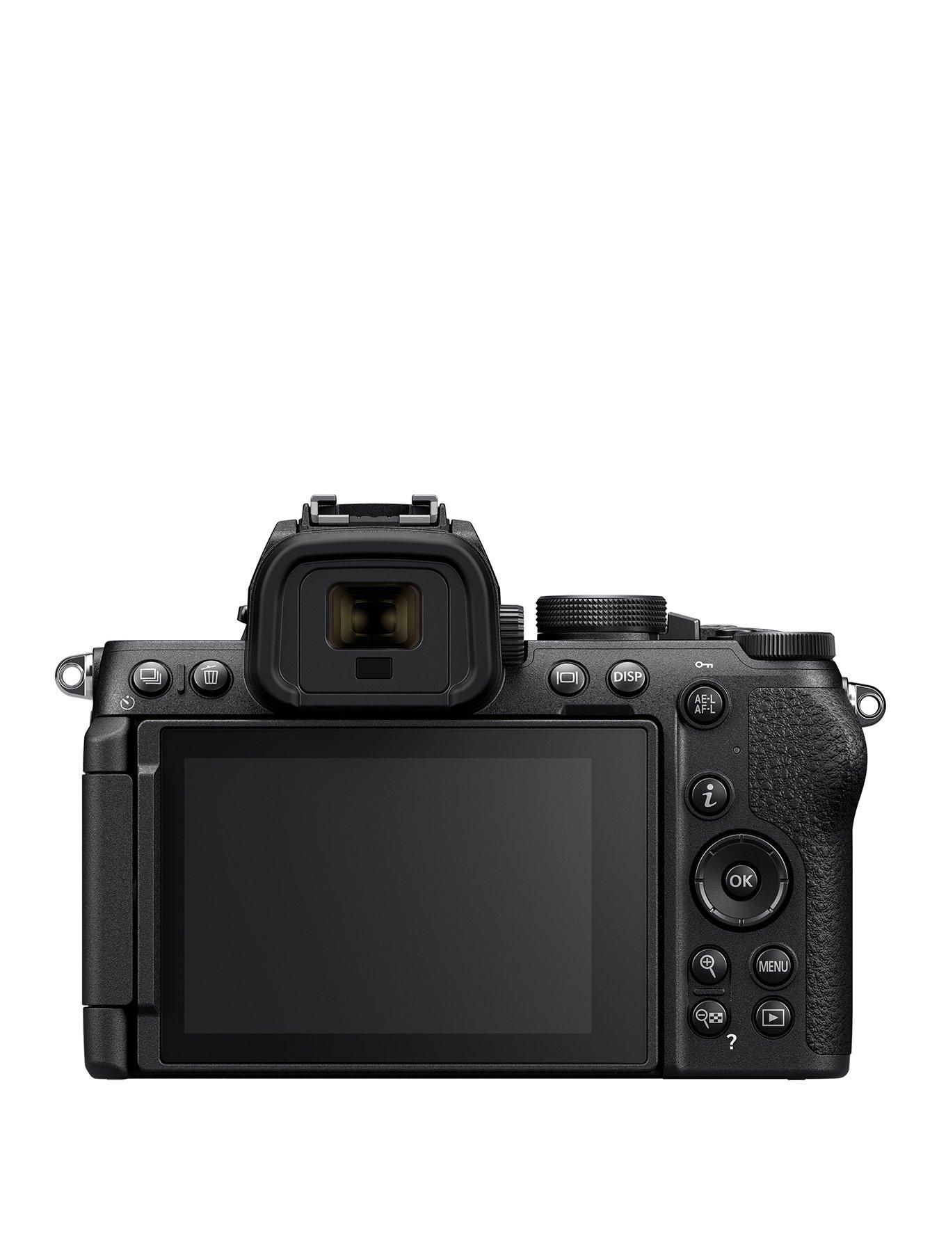  image of nikon-z50ii-body