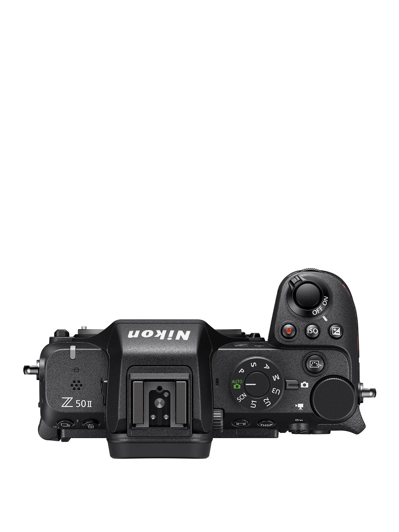  image of nikon-z50ii-body
