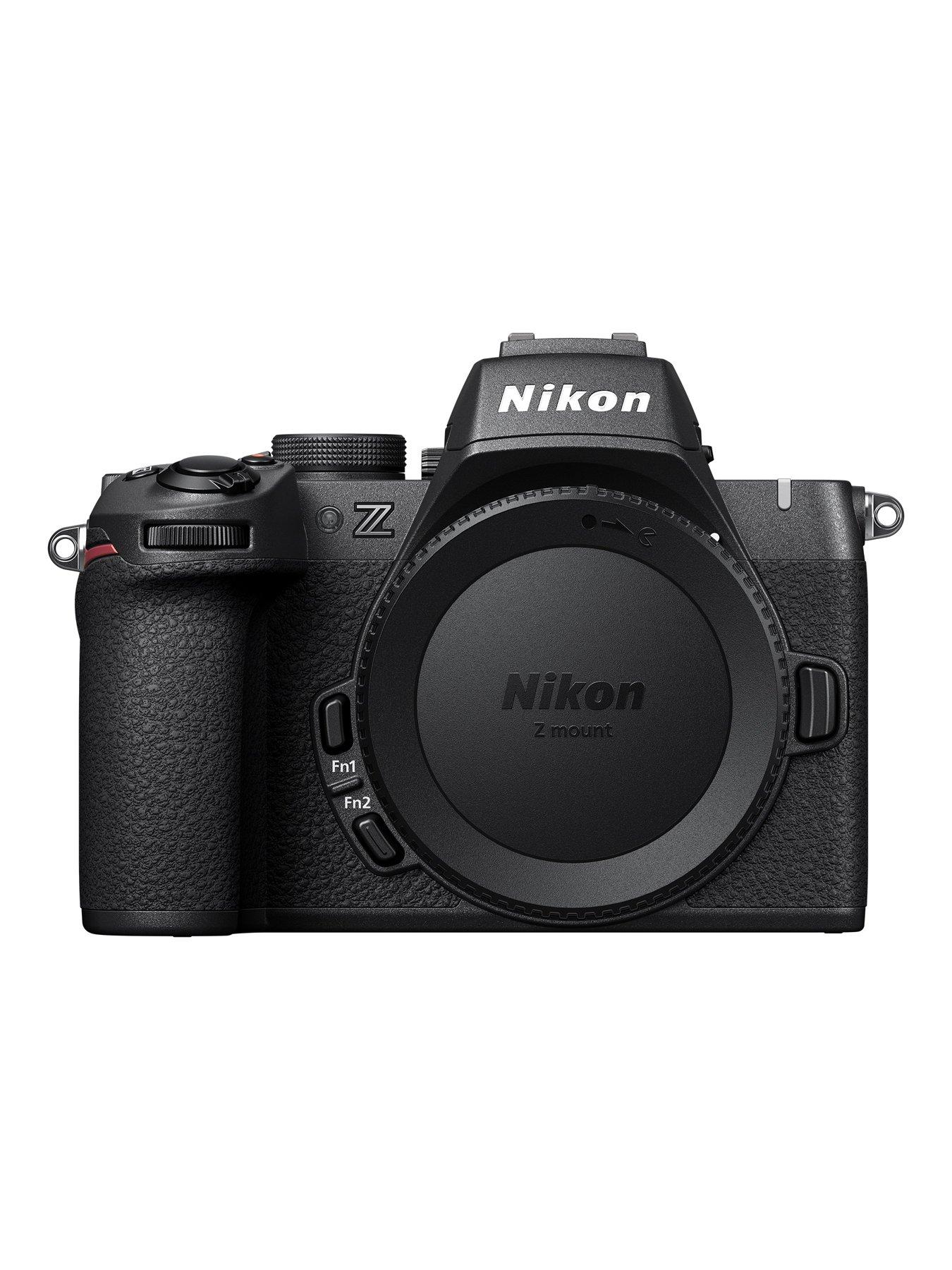  image of nikon-z50ii-body